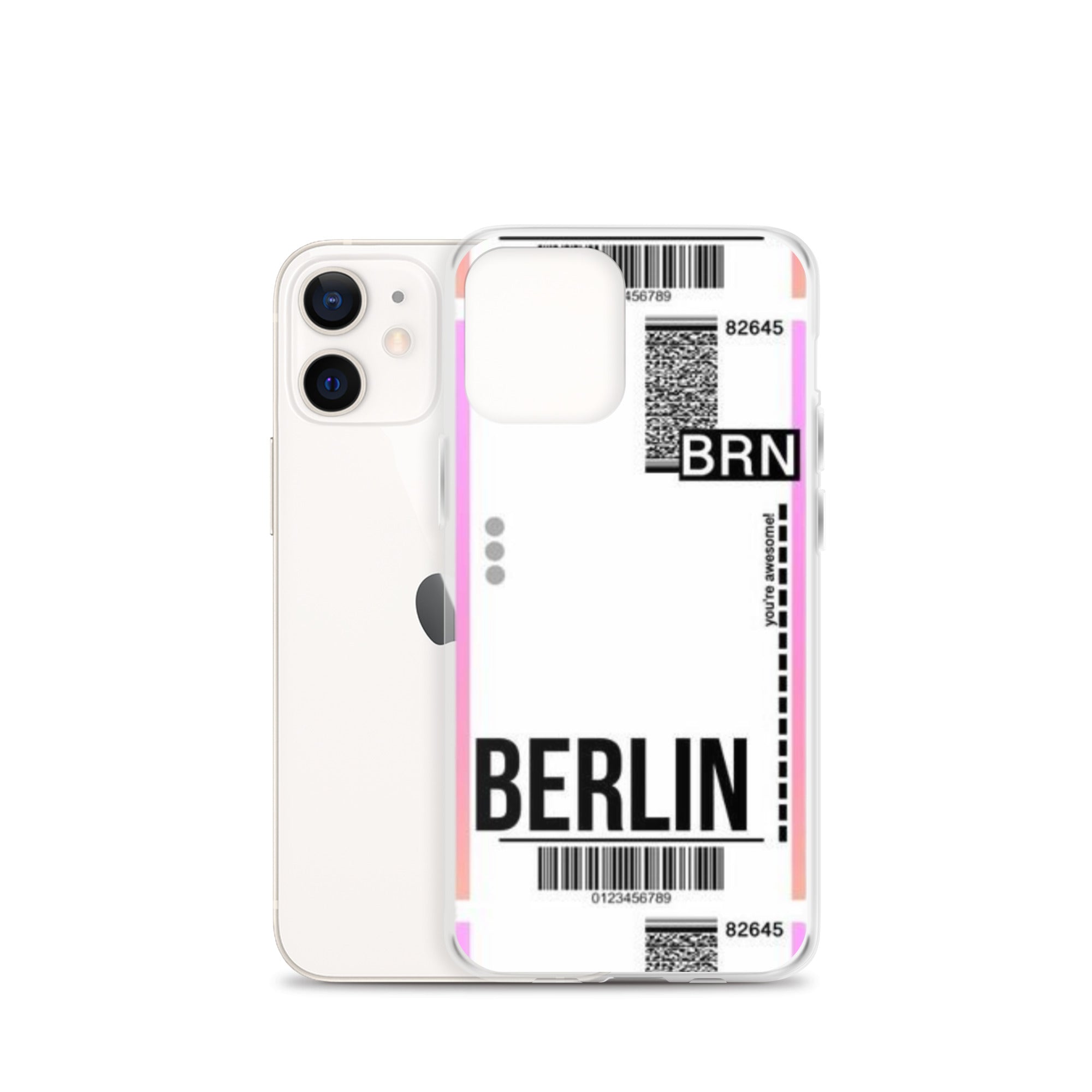 BERLIN x iPhone-Hülle