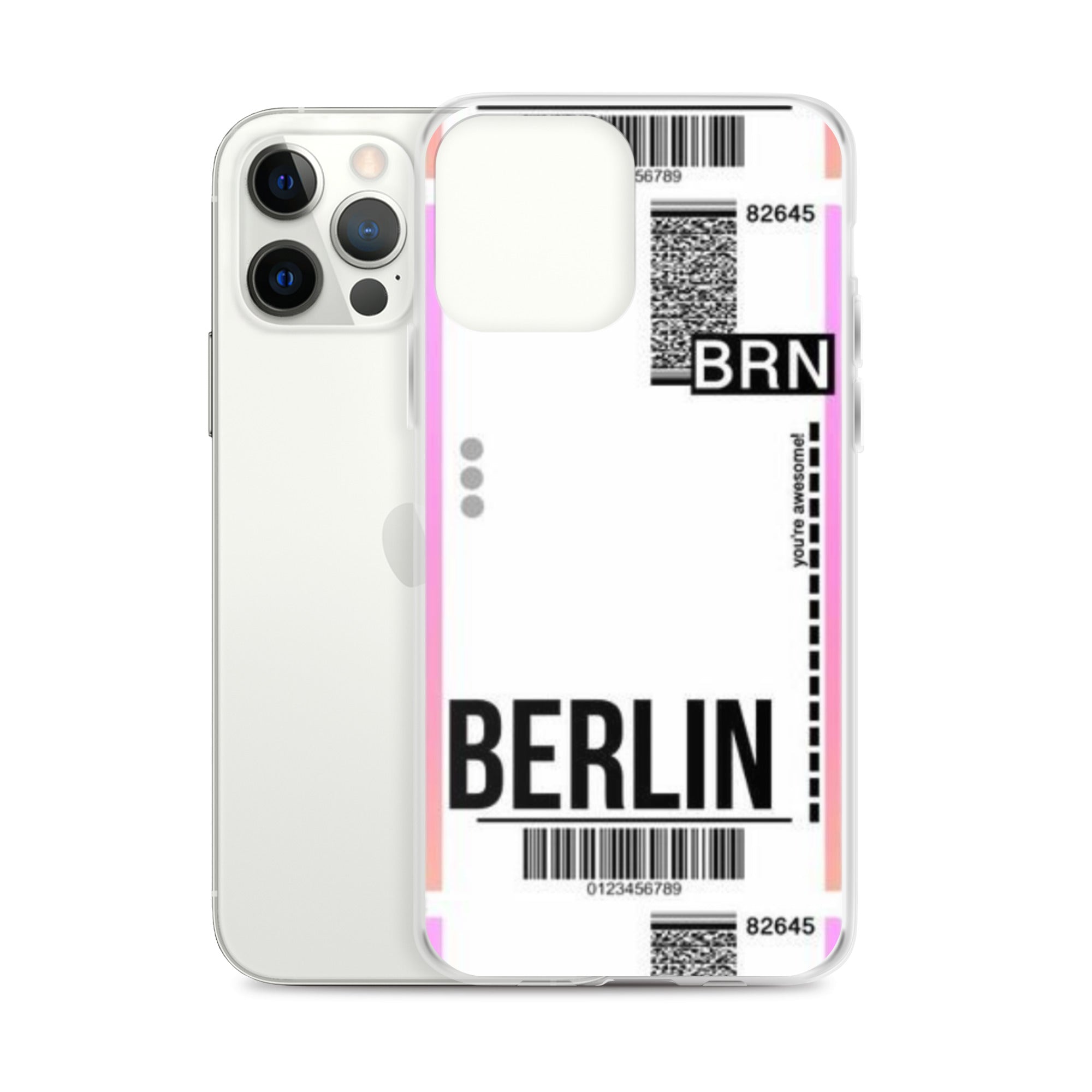 BERLIN x iPhone-Hülle