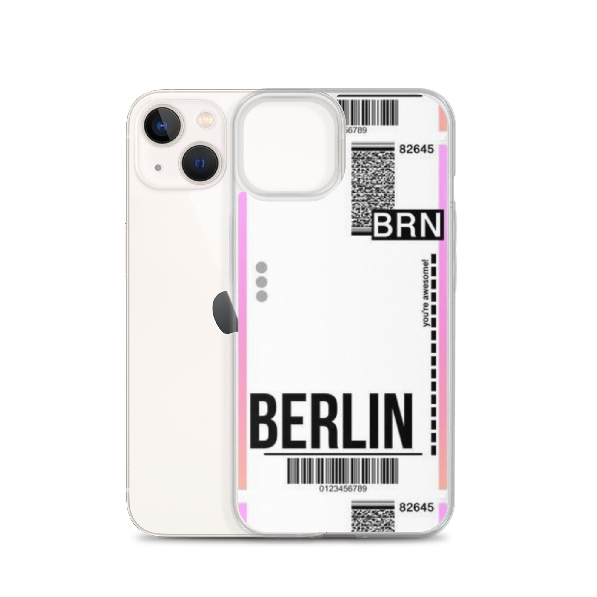 BERLIN x iPhone-Hülle