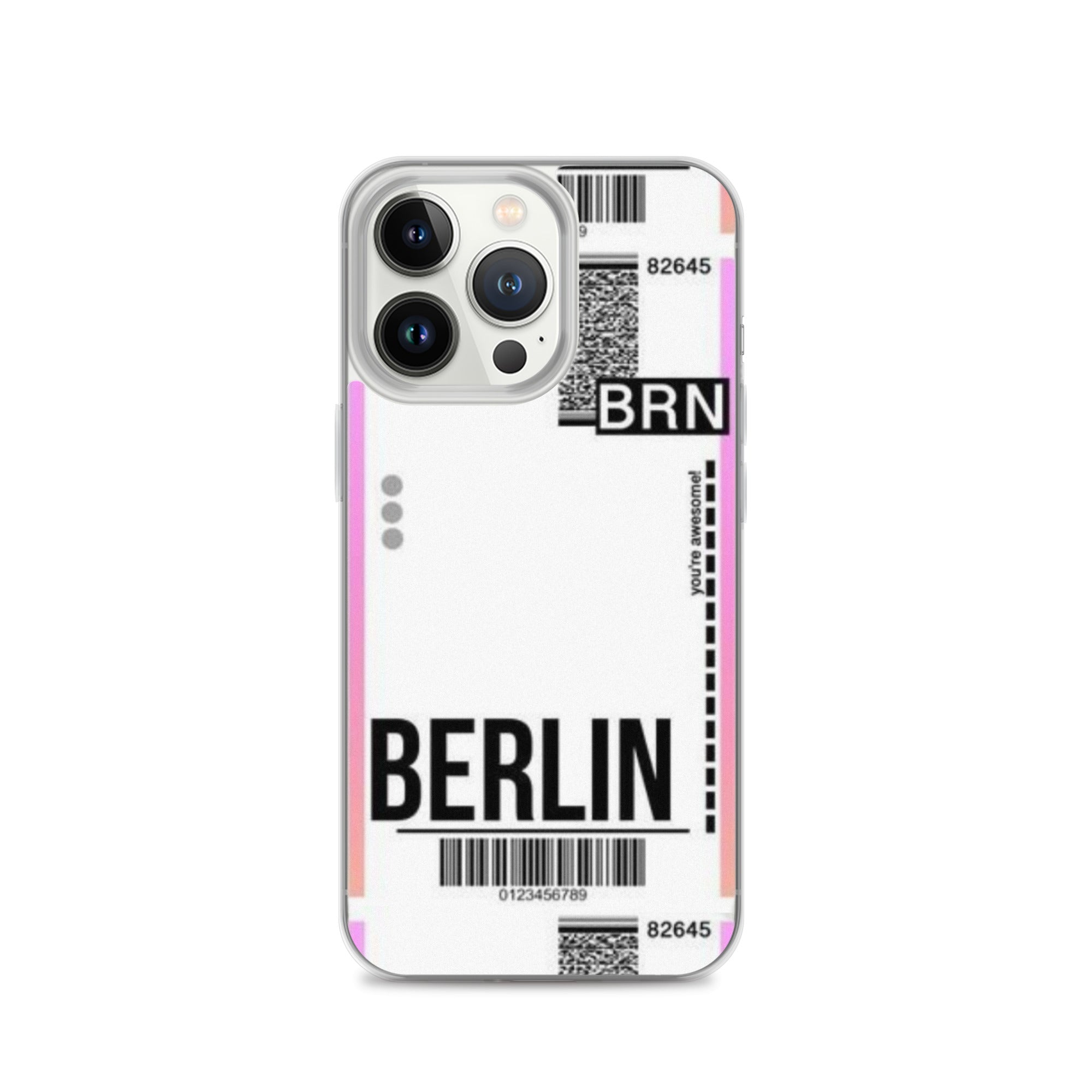 BERLIN x iPhone-Hülle