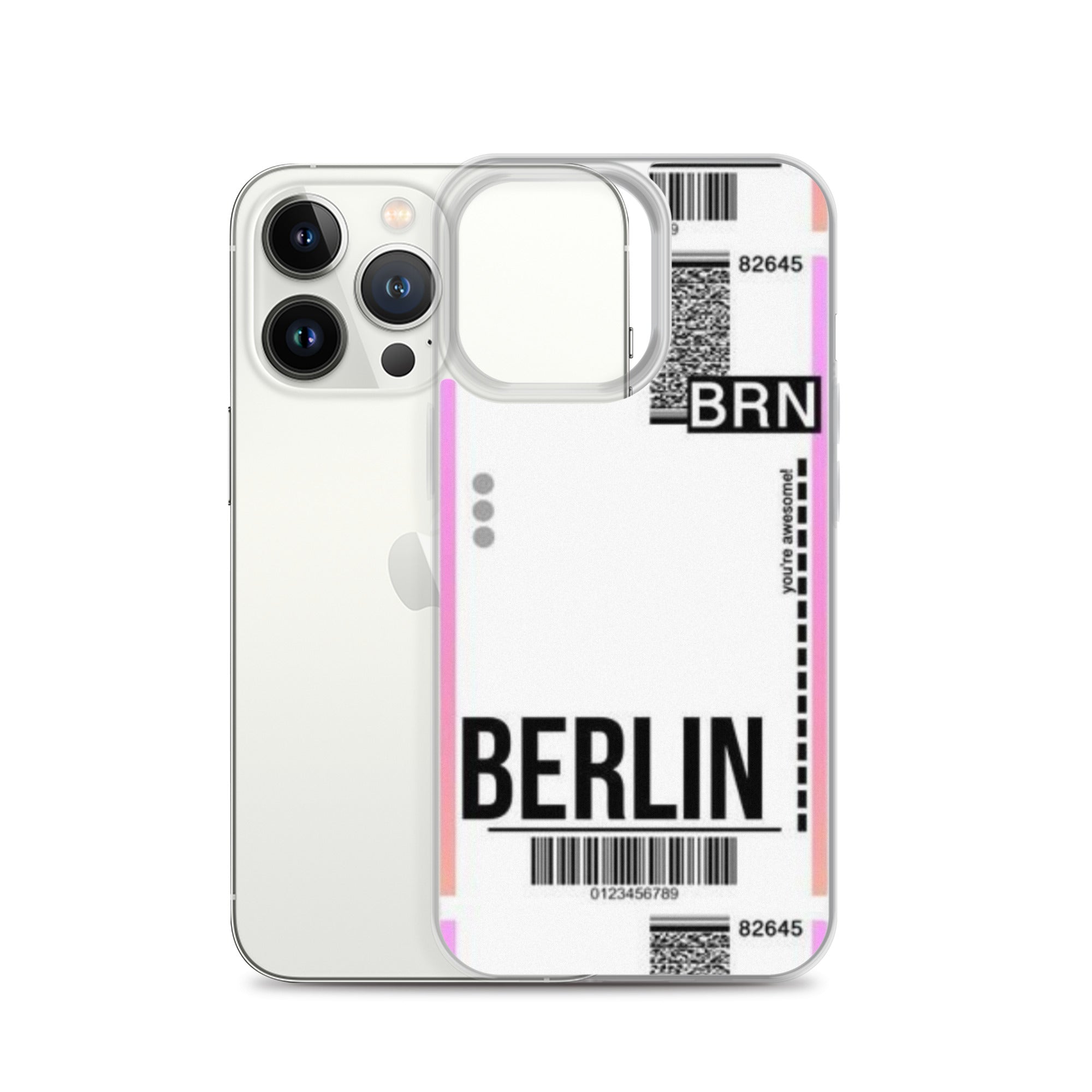 BERLIN x iPhone-Hülle