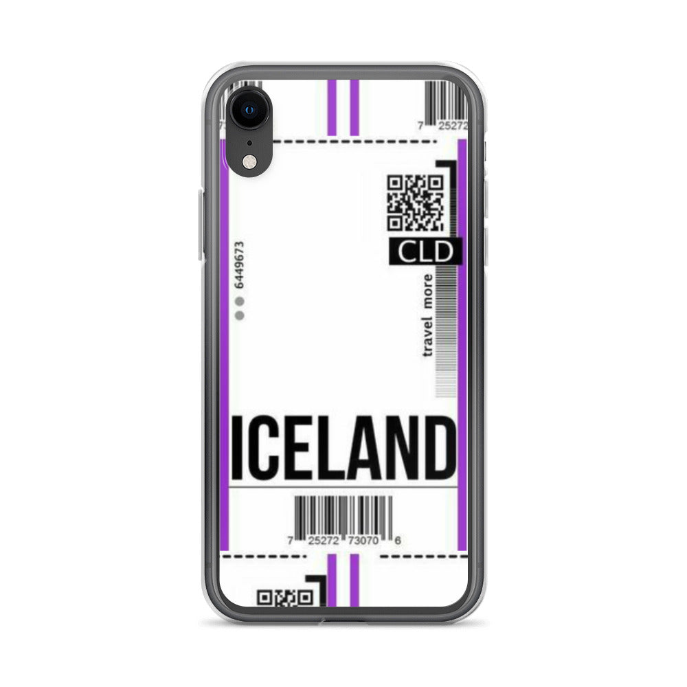 ICELAND x iPhone-Hülle