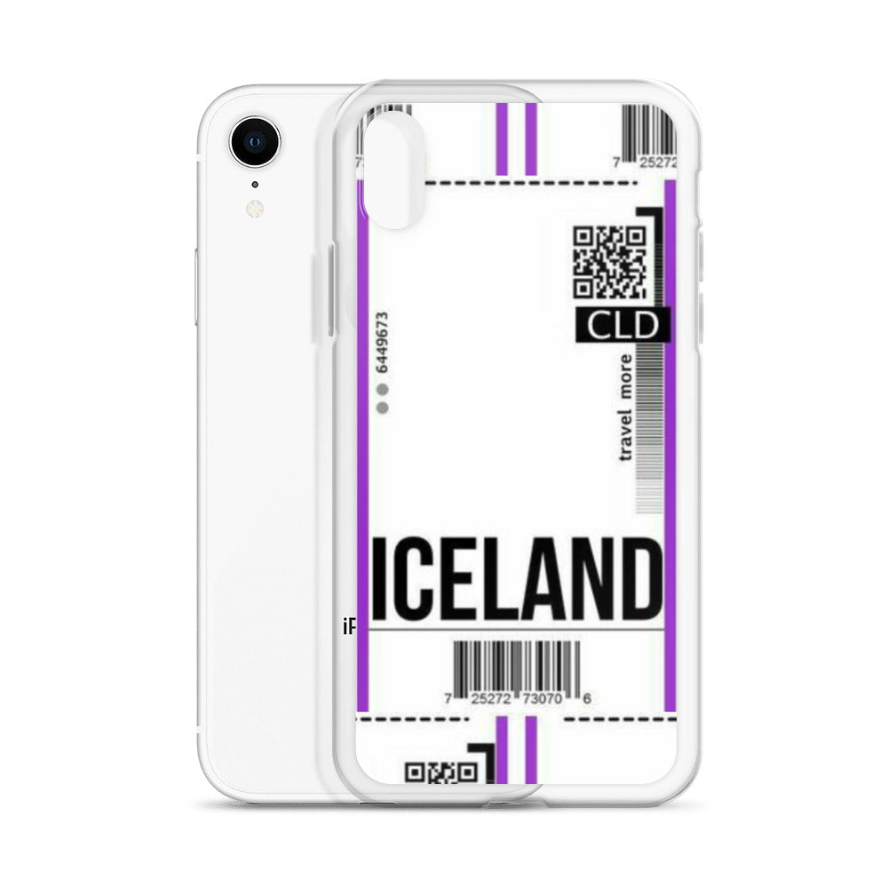 ICELAND x iPhone-Hülle