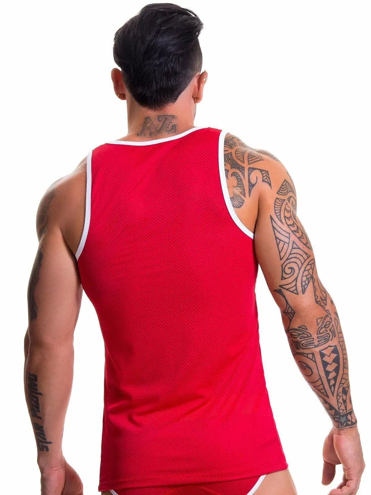 JOR 0608 ELECTRO Tank Top Muscleshirt Stringer Fitness Laufen - noodosz