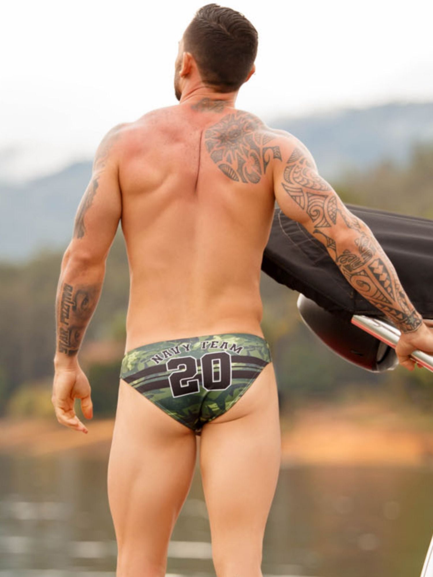 JOR 1028 SHARK Badeslip, bedruckt mit Motiv - noodosz - Jor - Kleidung & Accessoires:Herren:Herrenmode:Bademode JOR 1028 SHARK Badeslip, bedruckt mit Motiv Jor Kleidung & Accessoires:Herren:Herrenmode:Bademode nudosz.myshopify.com