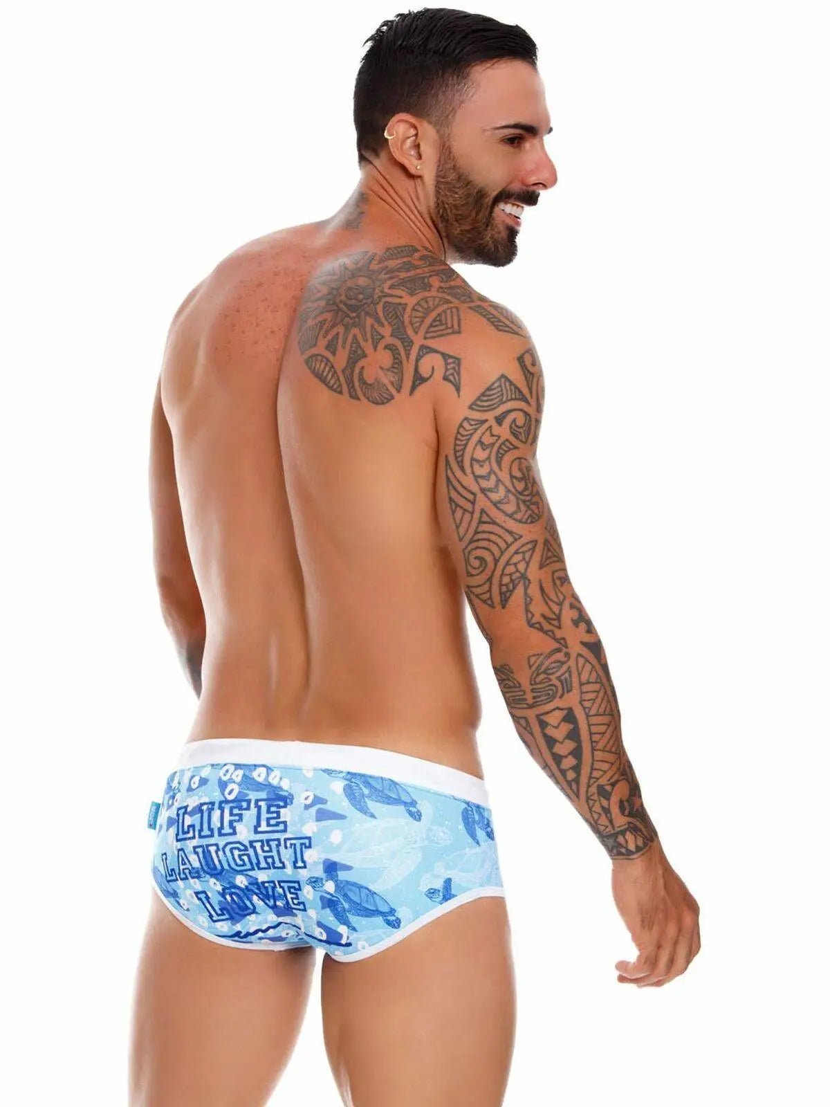 JOR 1031 Herren Badehose Badeslip mit Motiv Schildkröte - noodosz JOR 1031 Herren Badehose Badeslip mit Motiv Schildkröte Jor Kleidung & Accessoires:Herren:Herrenmode:Bademode nudosz.myshopify.com