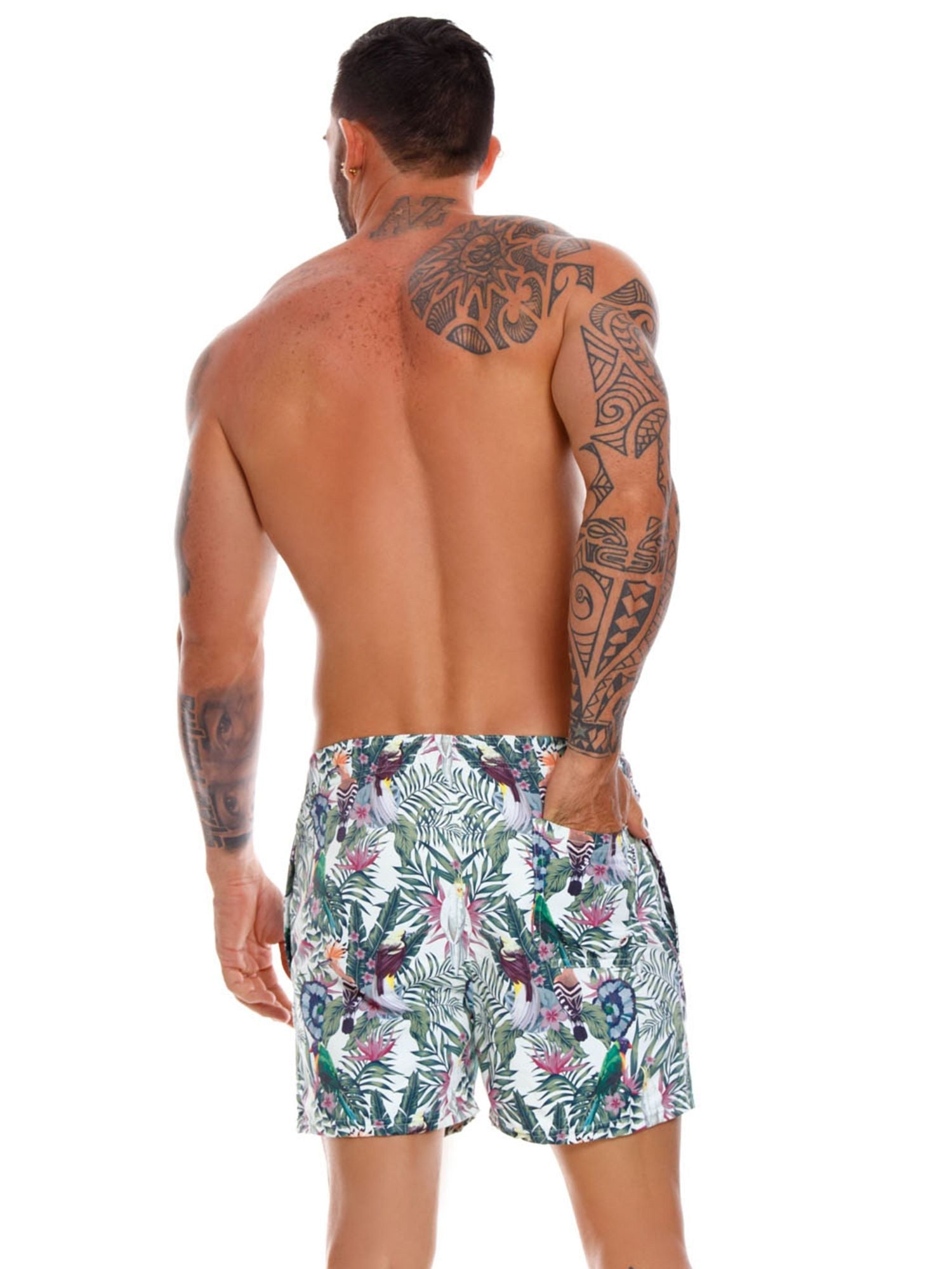 JOR 1041 FOREST Badeshorts, Boardshorts bedruckt - noodosz - Jor - Kleidung & Accessoires:Herrenmode:Bademode JOR 1041 FOREST Badeshorts, Boardshorts bedruckt Jor Kleidung & Accessoires:Herrenmode:Bademode nudosz.myshopify.com