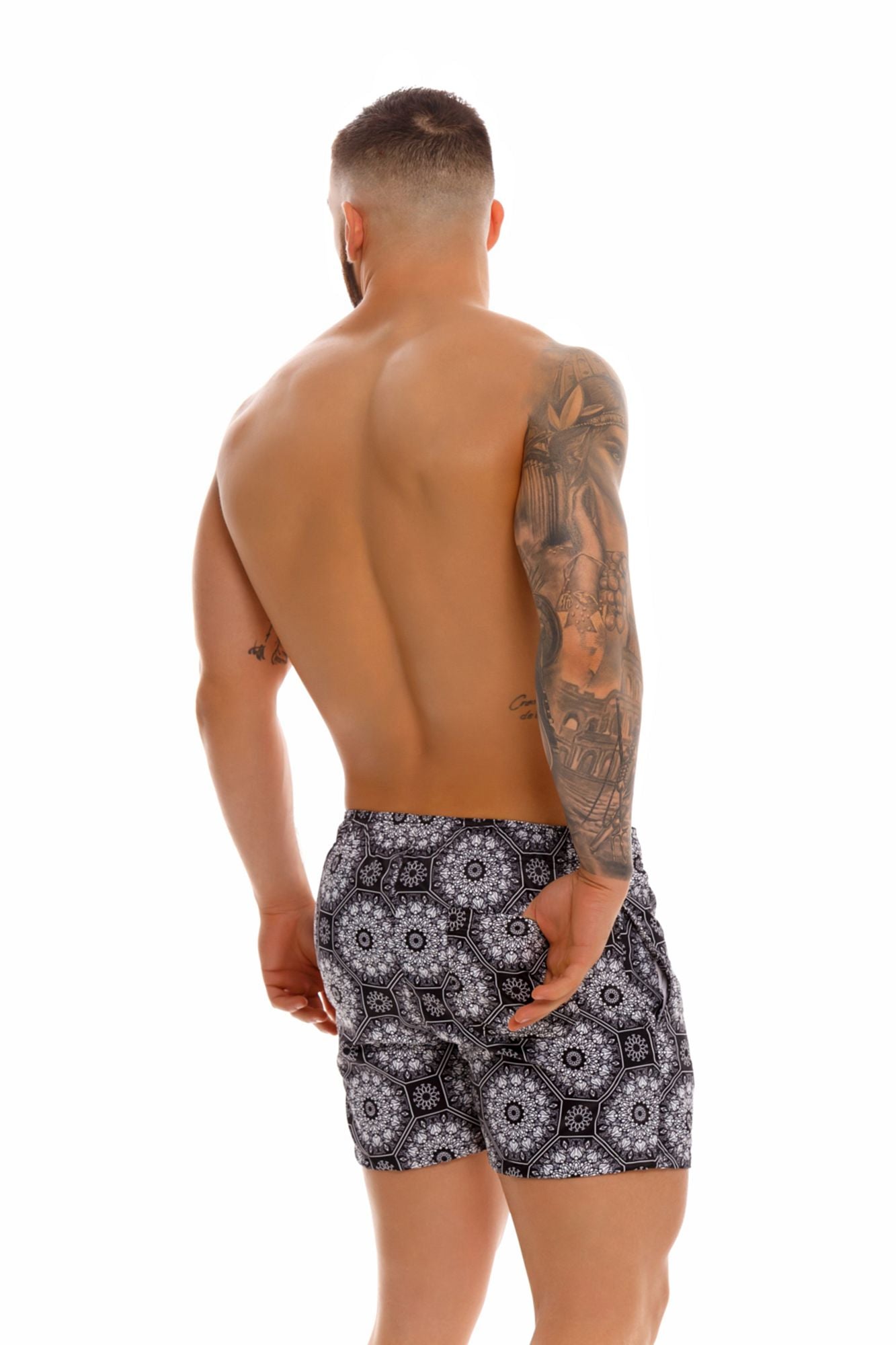 JOR 1444 NIGHT Badeshorts, bedruckt - noodosz - Jor - Kleidung & Accessoires:Herren:Herrenmode:Bademode JOR 1444 NIGHT Badeshorts, bedruckt Jor Kleidung & Accessoires:Herren:Herrenmode:Bademode nudosz.myshopify.com
