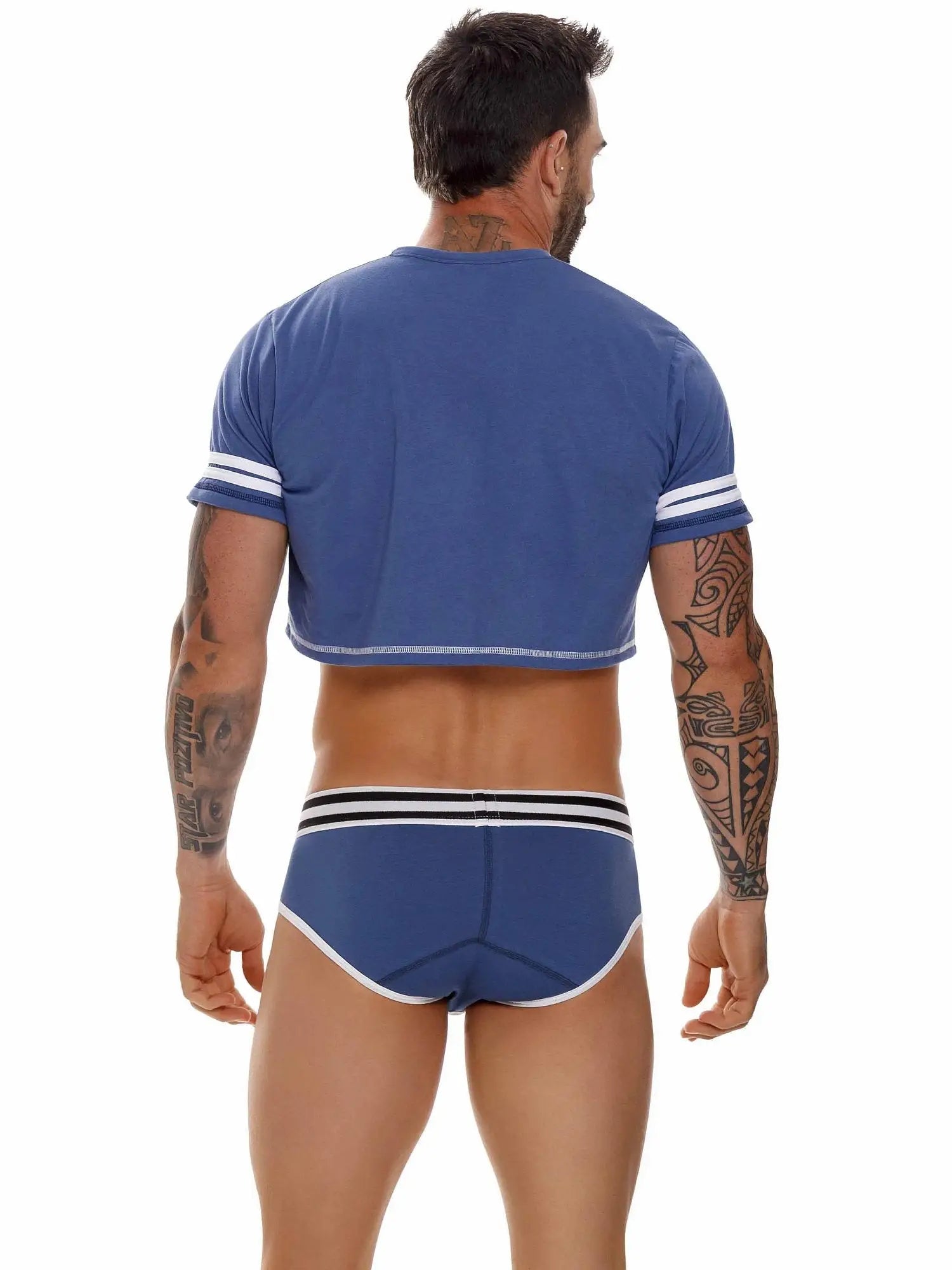 JOR 1617 VARSITY Crop Tank Top Sport Fitness Clubwear - noodosz JOR 1617 VARSITY Crop Tank Top Sport Fitness Clubwear Jor Kleidung & Accessoires:Spezielle Anlässe:Erotik:Bondage Bekleidung nudosz.myshopify.com