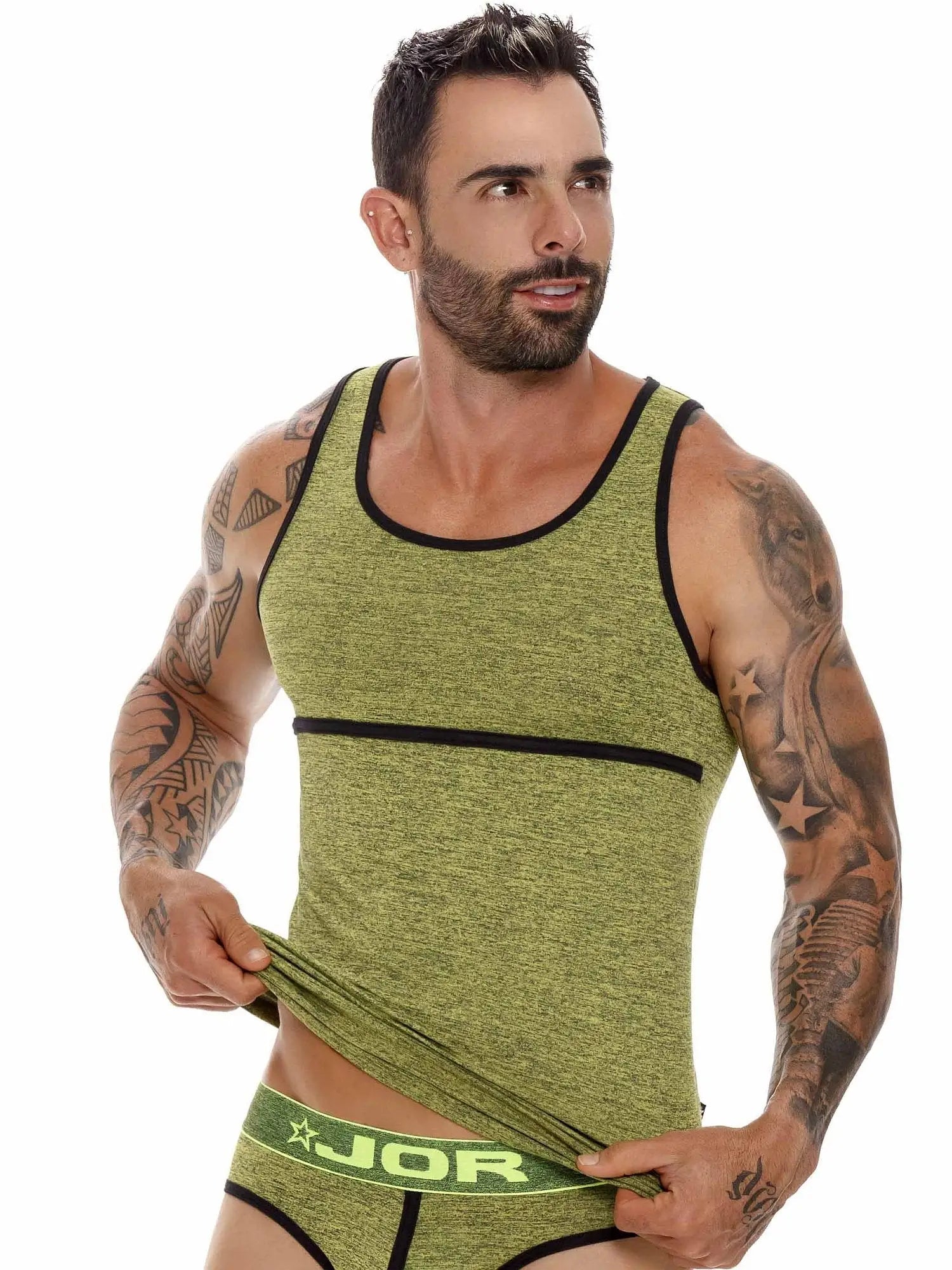 JOR 1622 IRISH Tank Top - noodosz JOR 1622 IRISH Tank Top Jor Kleidung & Accessoires:Herren:Herrenmode:Shirts & Hemden:T-Shirts nudosz.myshopify.com