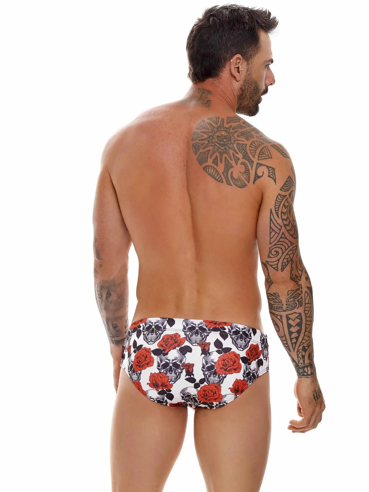 JOR 1666 JALISCO Badehose bedruckt Motiv - noodosz JOR 1666 JALISCO Badehose bedruckt Motiv Jor Kleidung & Accessoires:Herrenmode:Bademode nudosz.myshopify.com