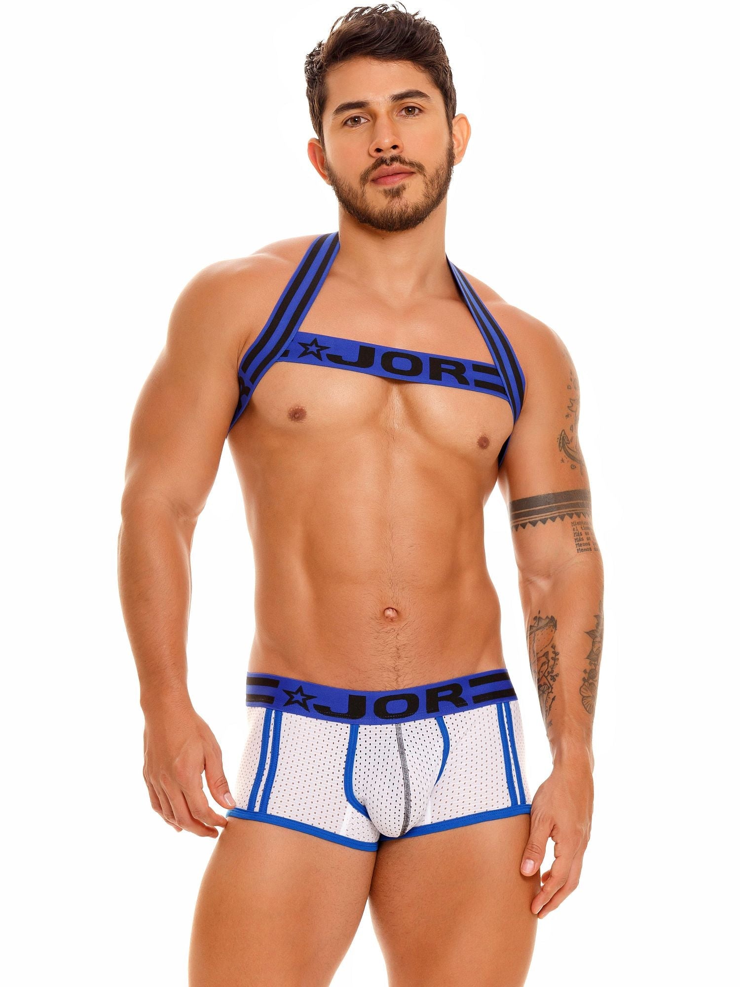 JOR 1845 NITRO - Harness Brustgeschirr - noodosz JOR 1845 NITRO - Harness Brustgeschirr Jor Kleidung & Accessoires:Spezielle Anlässe:Erotik:Bondage Bekleidung nudosz.myshopify.com