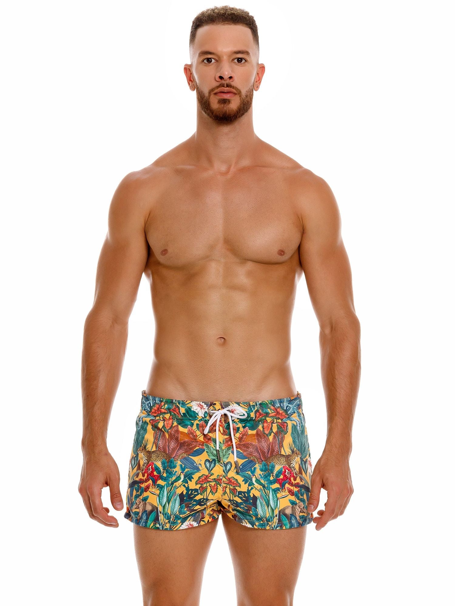 JOR 2017 TROPICAL MINI Badeshorts Surfershorts bedruckt Motiv - noodosz - Jor - Kleidung & Accessoires:Herren:Herrenmode:Bademode JOR 2017 TROPICAL MINI Badeshorts Surfershorts bedruckt Motiv Jor Kleidung & Accessoires:Herren:Herrenmode:Bademode nudosz.myshopify.com