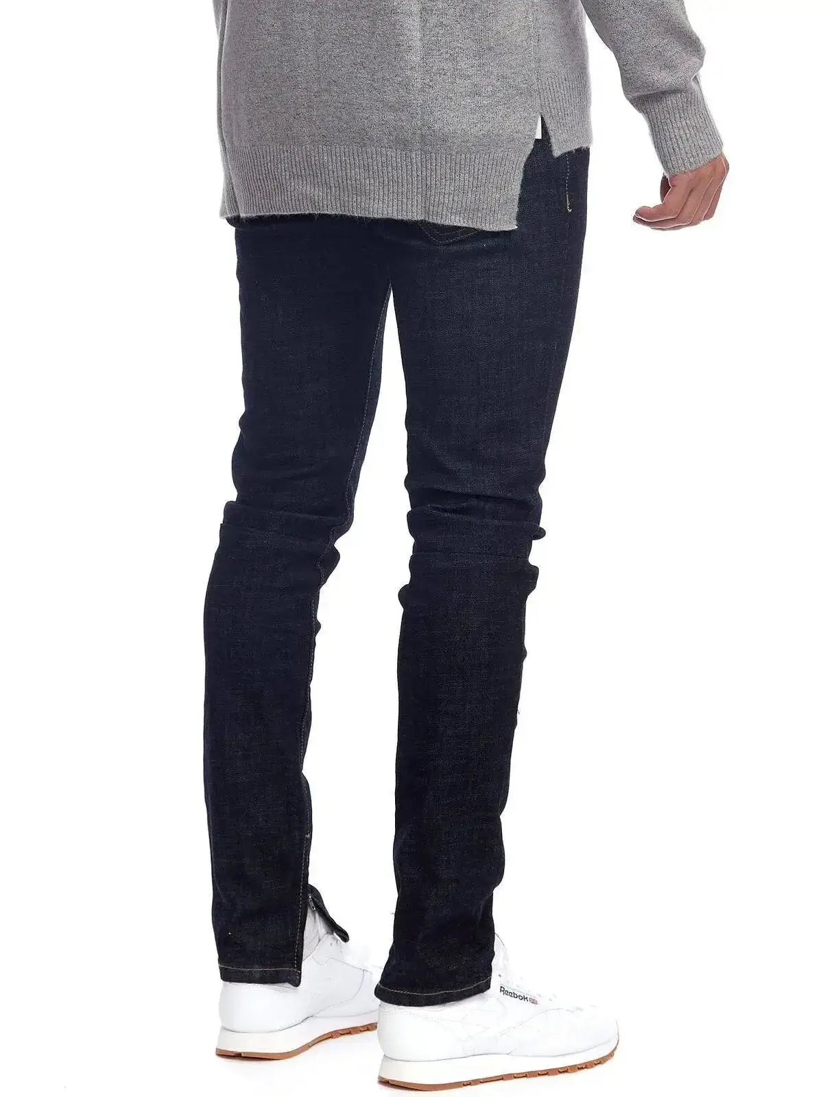 Kuwalla K2 ZIP DENIM Herren Röhrenjeans Jeanshose Hose Skinny Slim Fit - noodosz Kuwalla K2 ZIP DENIM Herren Röhrenjeans Jeanshose, Größe 30 Kuwalla Kleidung & Accessoires:Herrenmode:Jeans nudosz.myshopify.com
