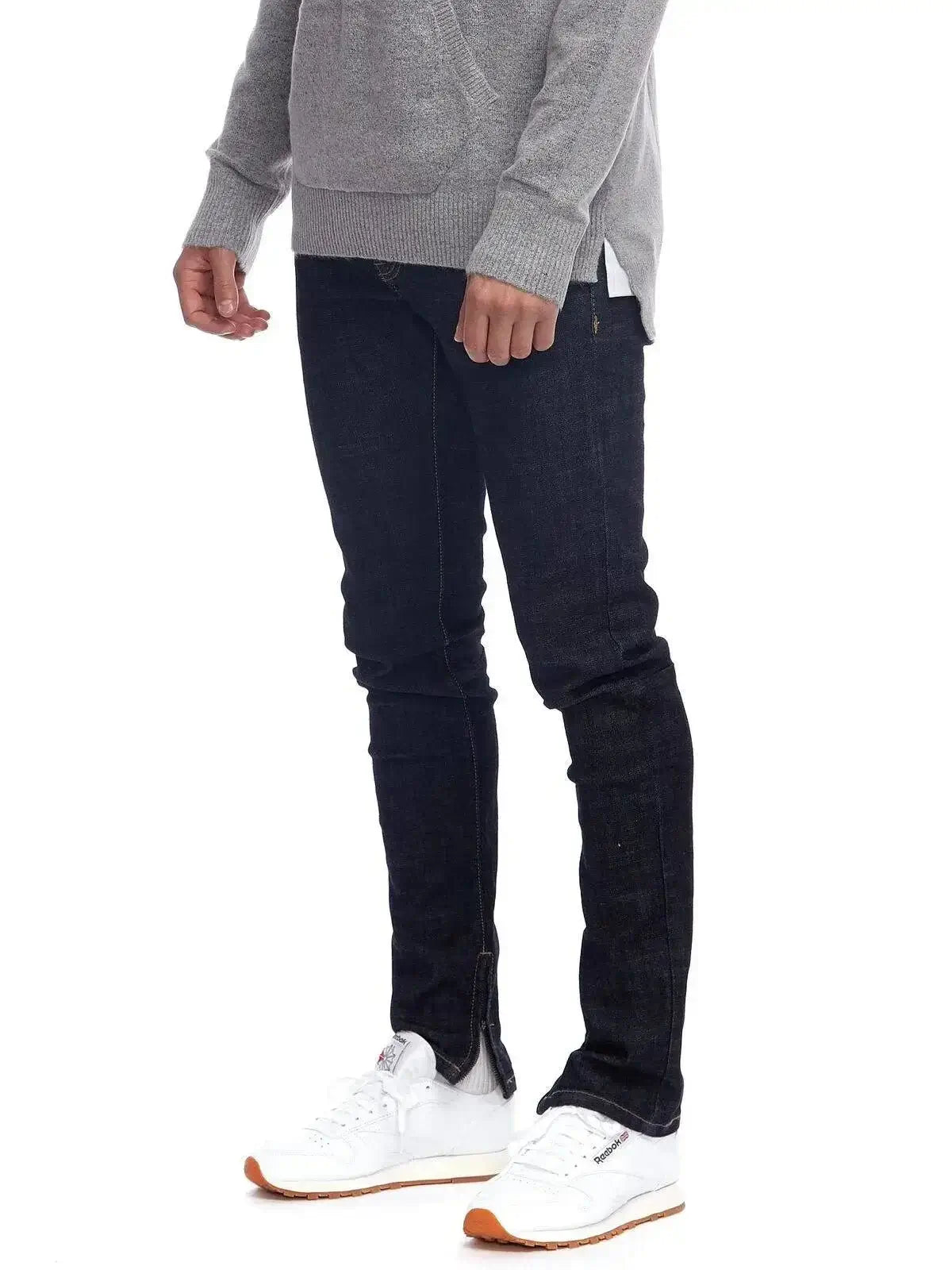 Kuwalla K2 ZIP DENIM Herren Röhrenjeans Jeanshose Hose Skinny Slim Fit - noodosz Kuwalla K2 ZIP DENIM Herren Röhrenjeans Jeanshose, Größe 30 Kuwalla Kleidung & Accessoires:Herrenmode:Jeans nudosz.myshopify.com