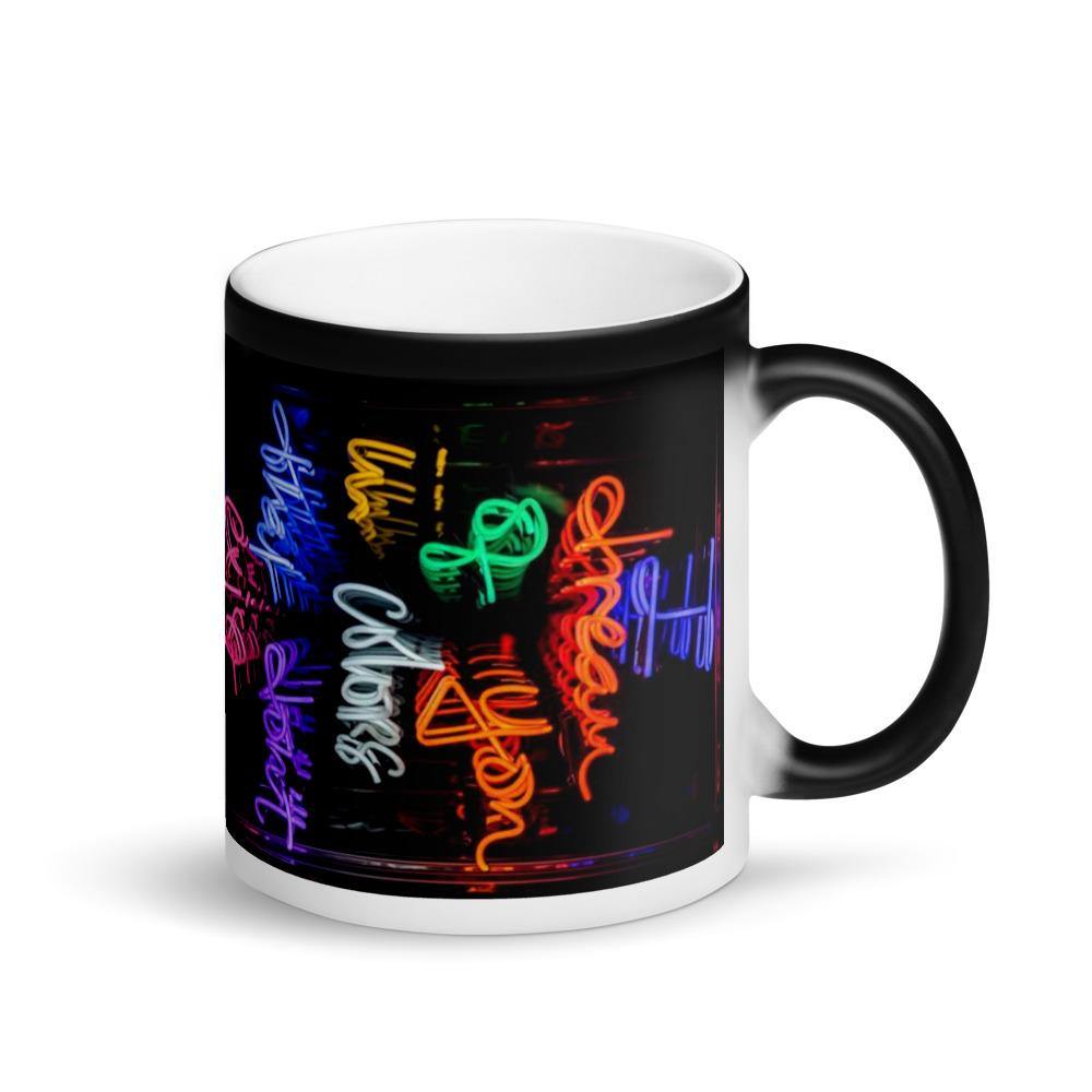 V Light Matte, schwarze Zaubertasse