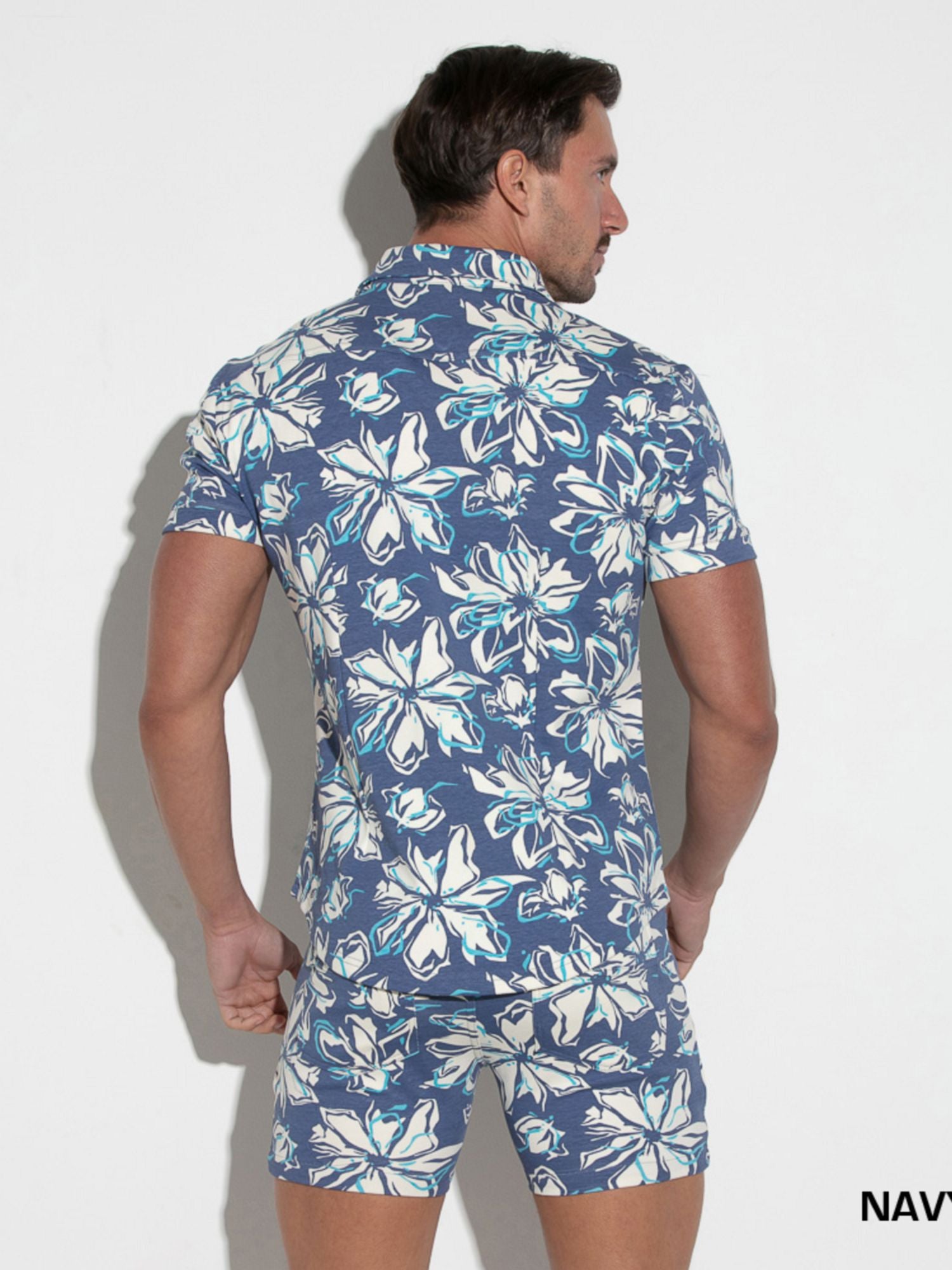 CODE 22 NAVY Stretch Hemd 9721 Code 22 Kleidung & Accessoires:Herren:Herrenmode:Shirts & Hemden:Freizeithemden & Shirts nudosz.myshopify.com