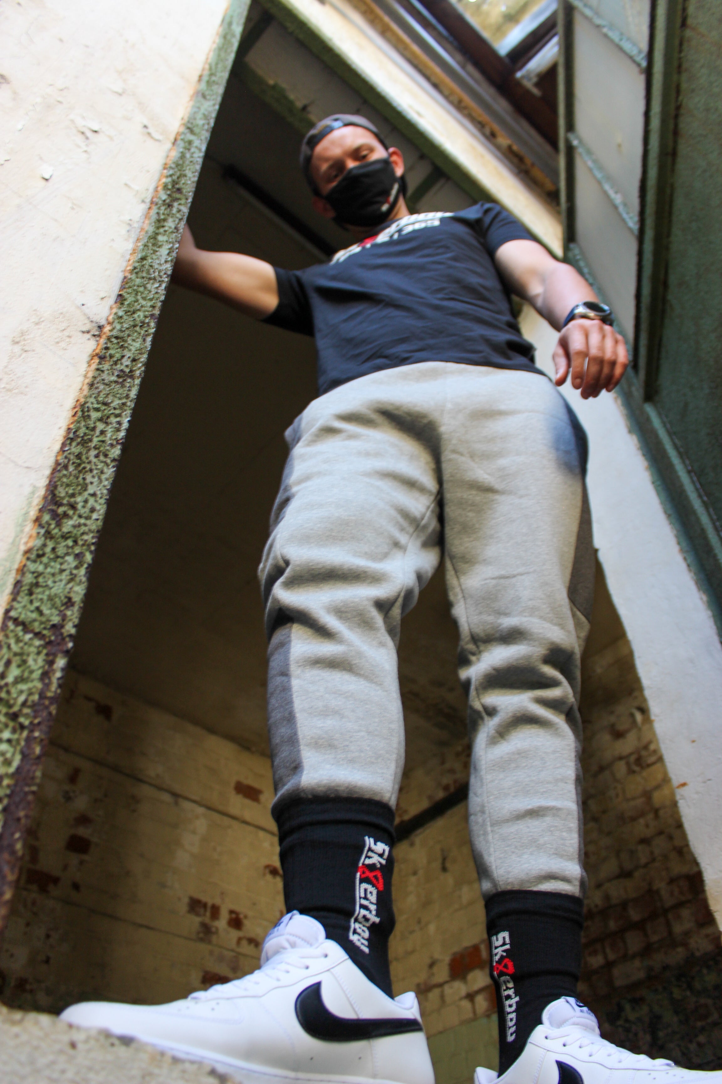 Sk8erboy® CREW Socks schwarz Sk8erboy® Socken nudosz.myshopify.com