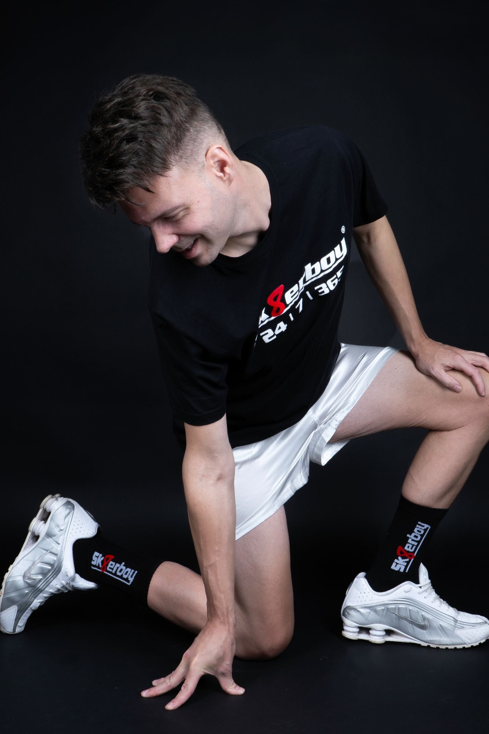 Sk8erboy® Shiny Boxershorts weiß Sk8erboy® Underwear nudosz.myshopify.com