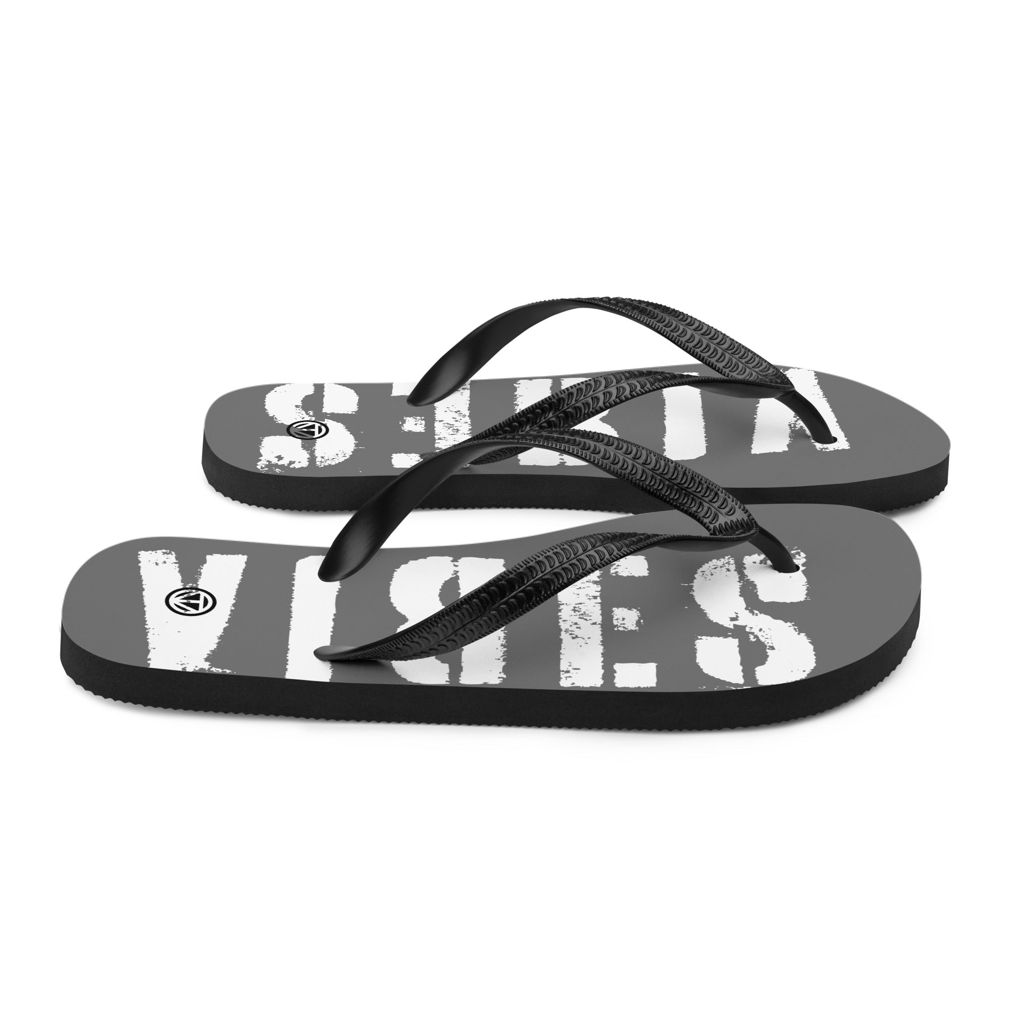 TOV Zehentrenner | VIBES II (Grau/Weiß)