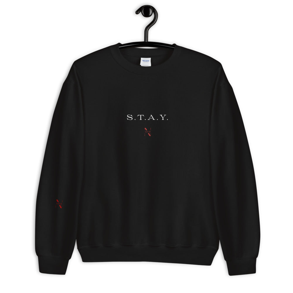 Stay Awesome Stay NiZED Sweater