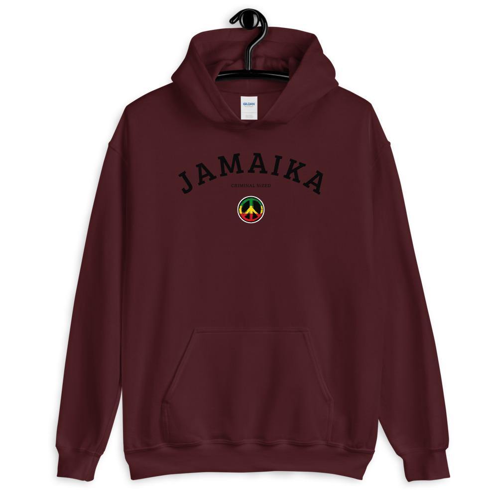 Criminal NiZED x Jamaika Kapuzenpullover