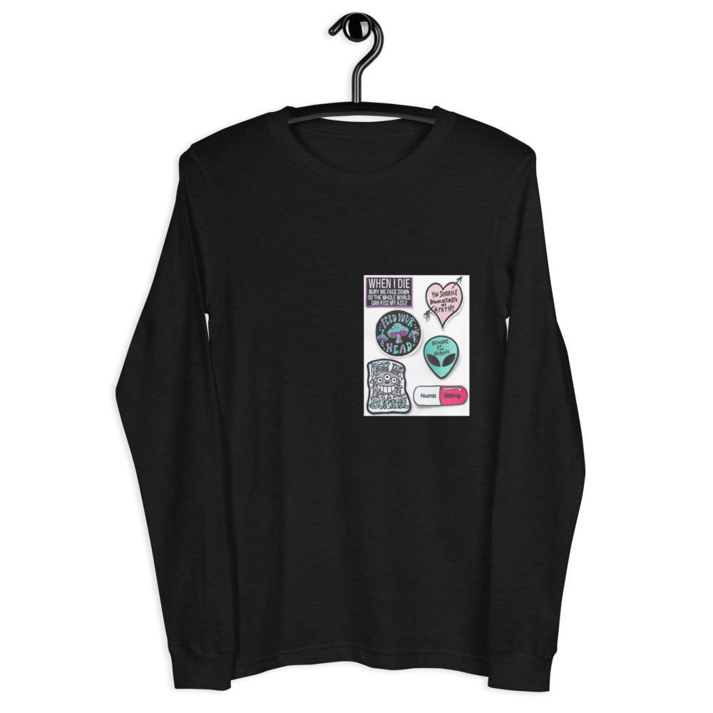 Trippy Sinners Langarmshirt