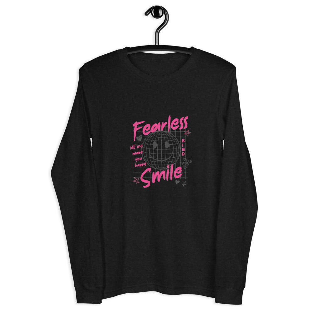 Fearless Smile Langarmshirt
