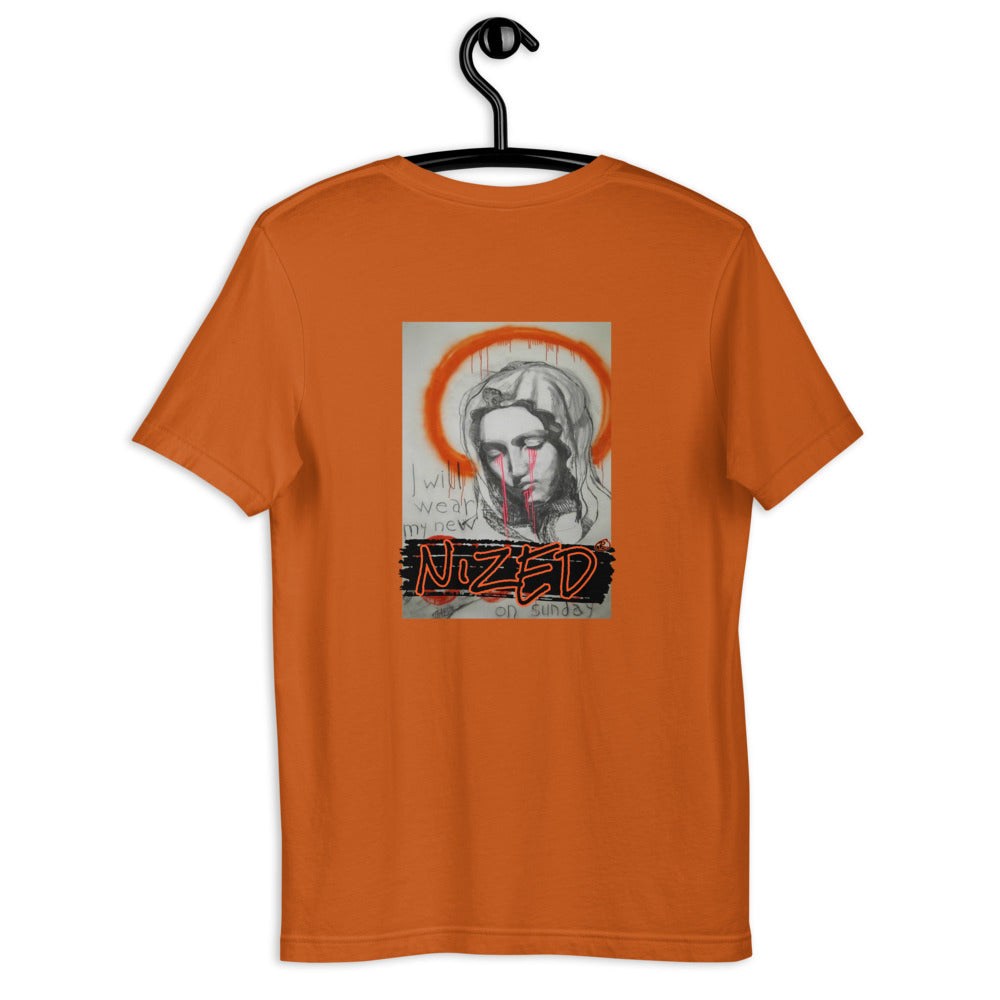 I will wear my new NiZED on Sunday T-Shirt