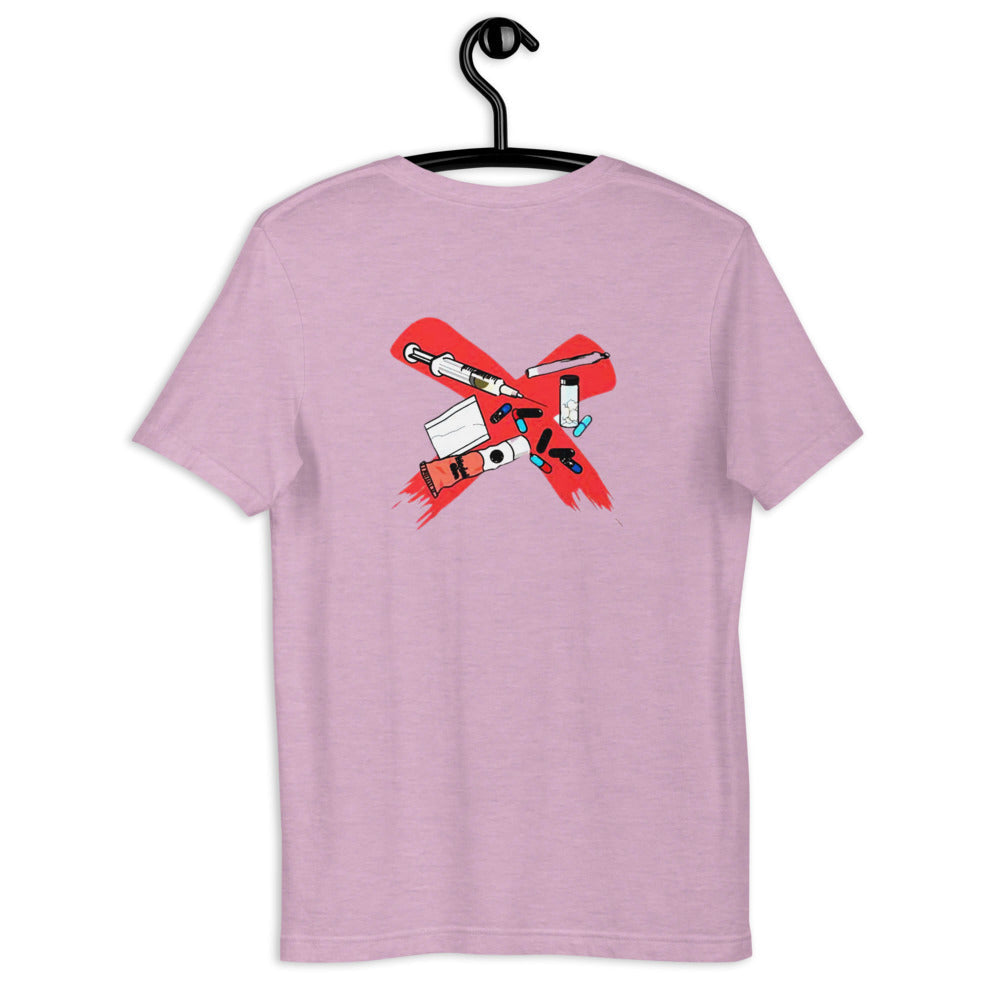 X All DRUGS T-Shirt