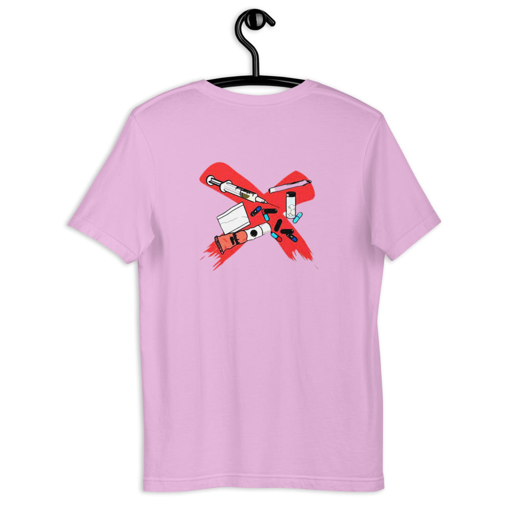 X All DRUGS T-Shirt