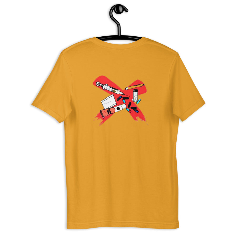 X All DRUGS T-Shirt