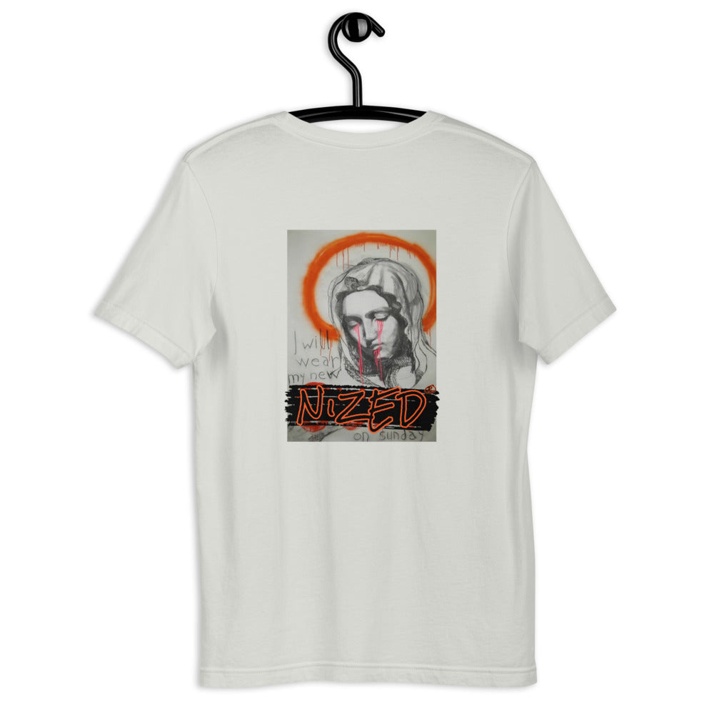 I will wear my new NiZED on Sunday T-Shirt