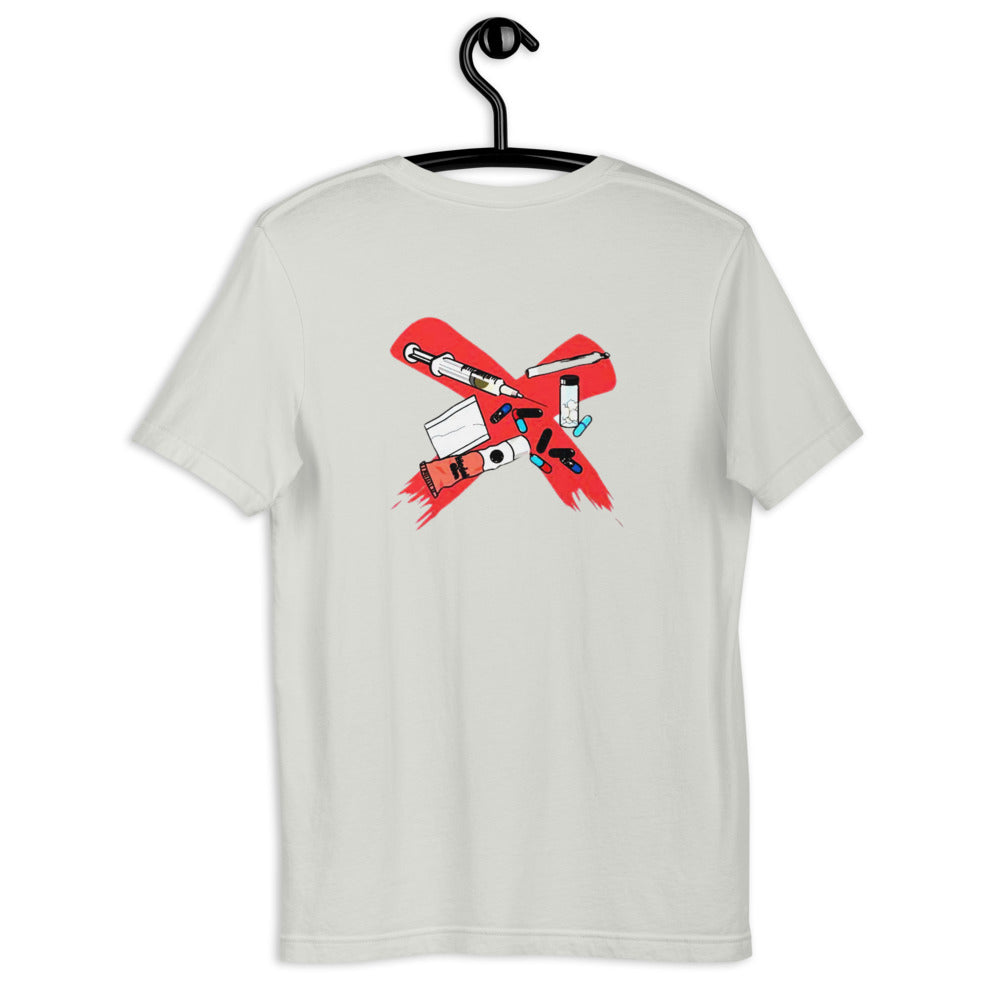 X All DRUGS T-Shirt