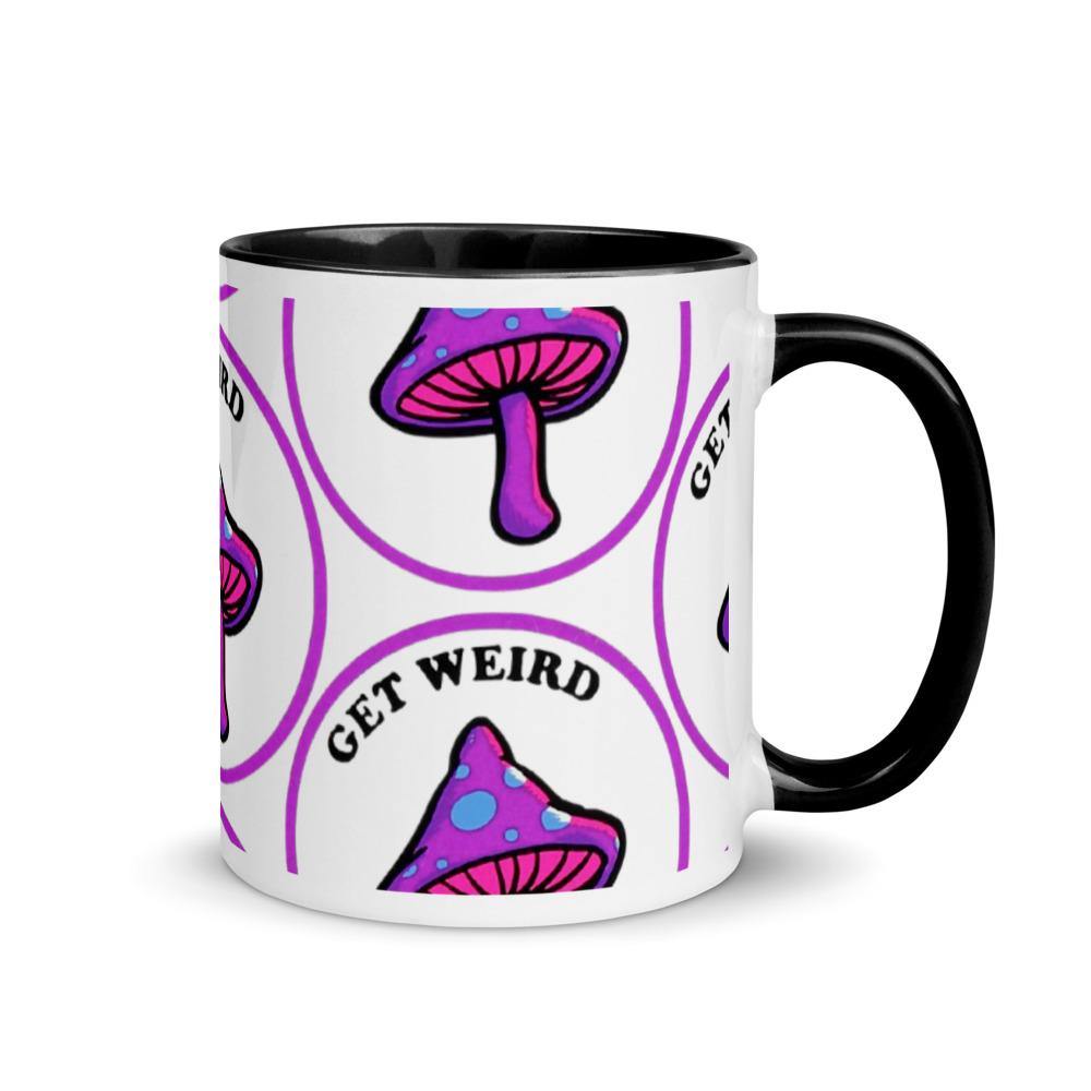 Get your Shroom Tasse mit farbiger Innenseite