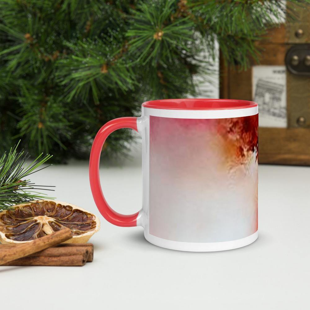 Cala - Tasse mit farbiger Innenseite