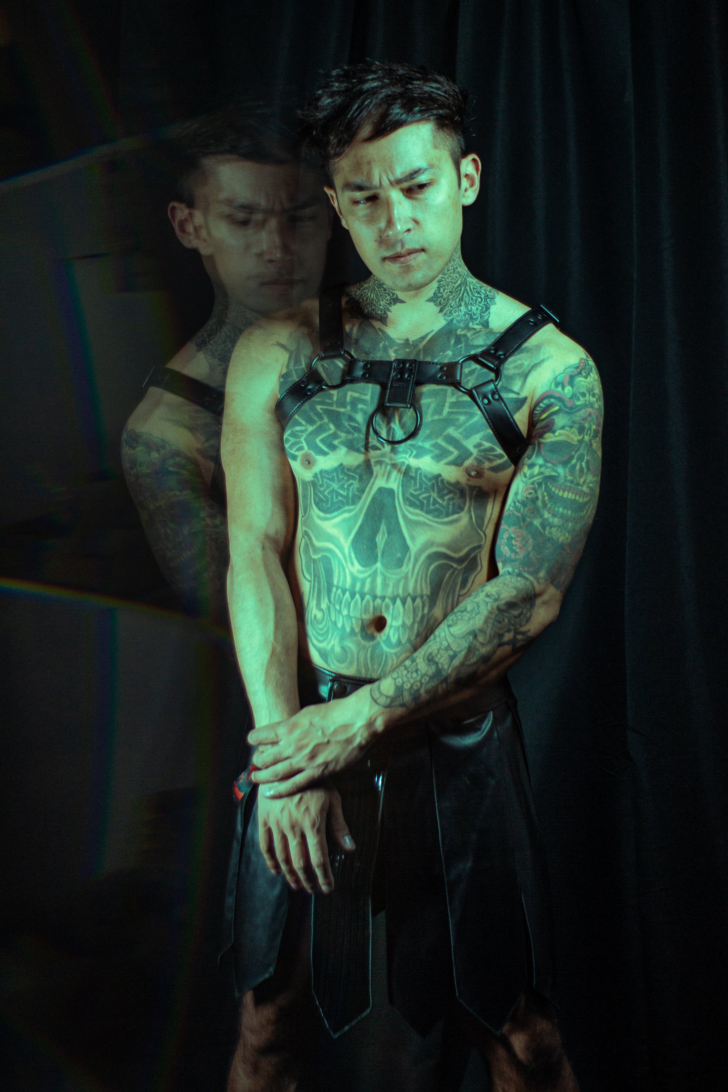 Harness und Leder – Ein Einstieg in die Fetisch Sportbekleidung