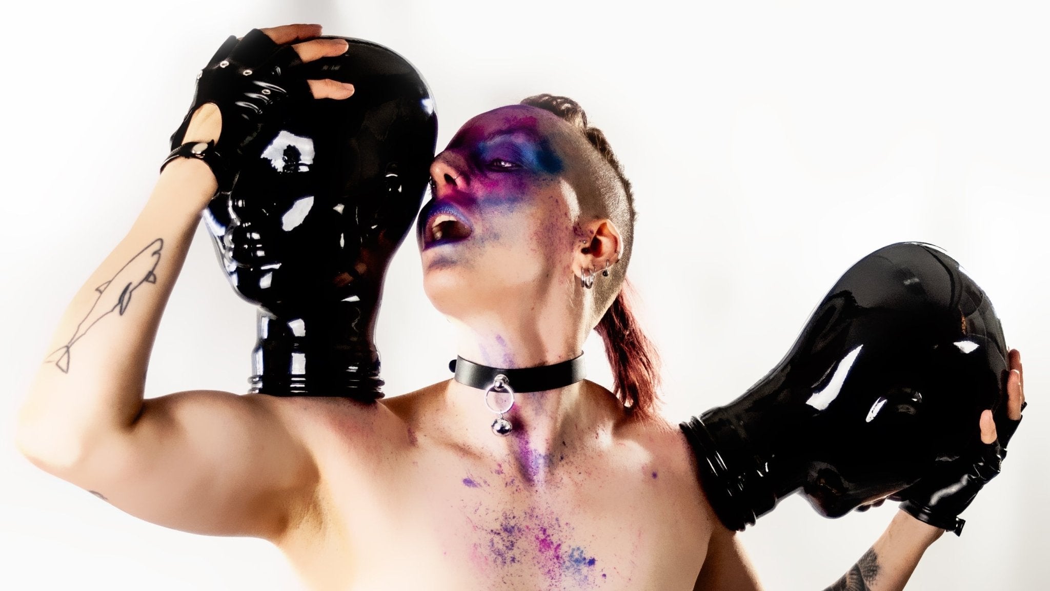 Masken und Leder: Sicherheit und Spaß beim Tragen - noodosz