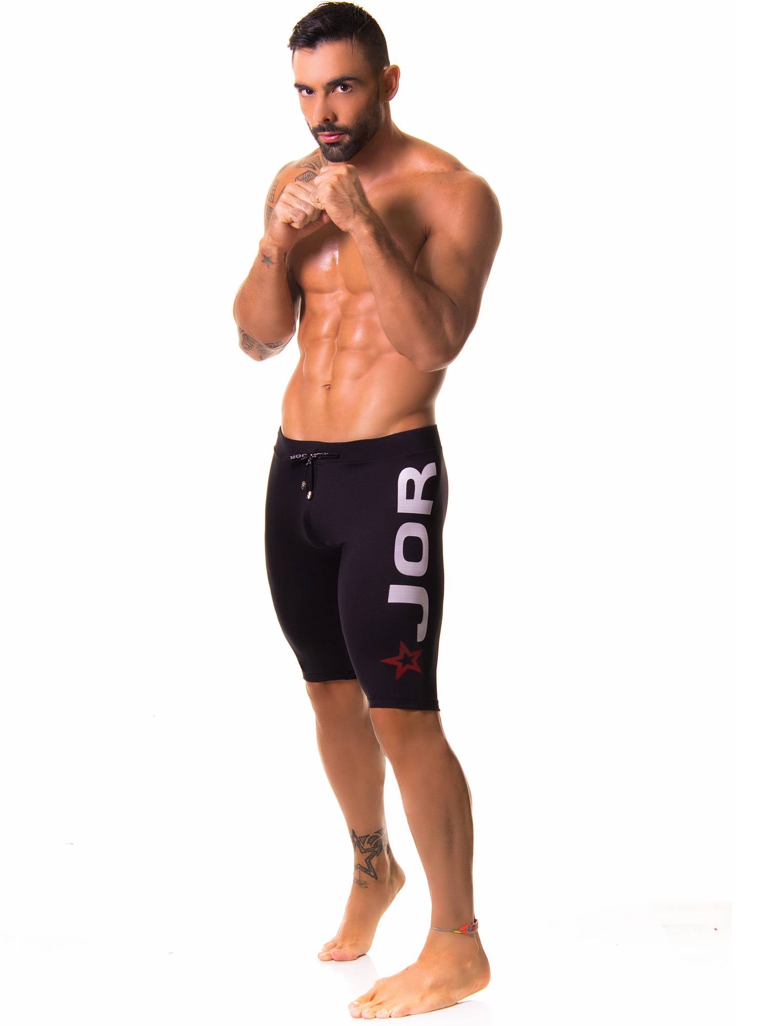 JOR 0163 OLYMPIC Radlerhose Tights Leggings Jor Kleidung & Accessoires:Herren:Herrenmode:Fitnessmode:Lange Sporthosen nudosz.myshopify.com