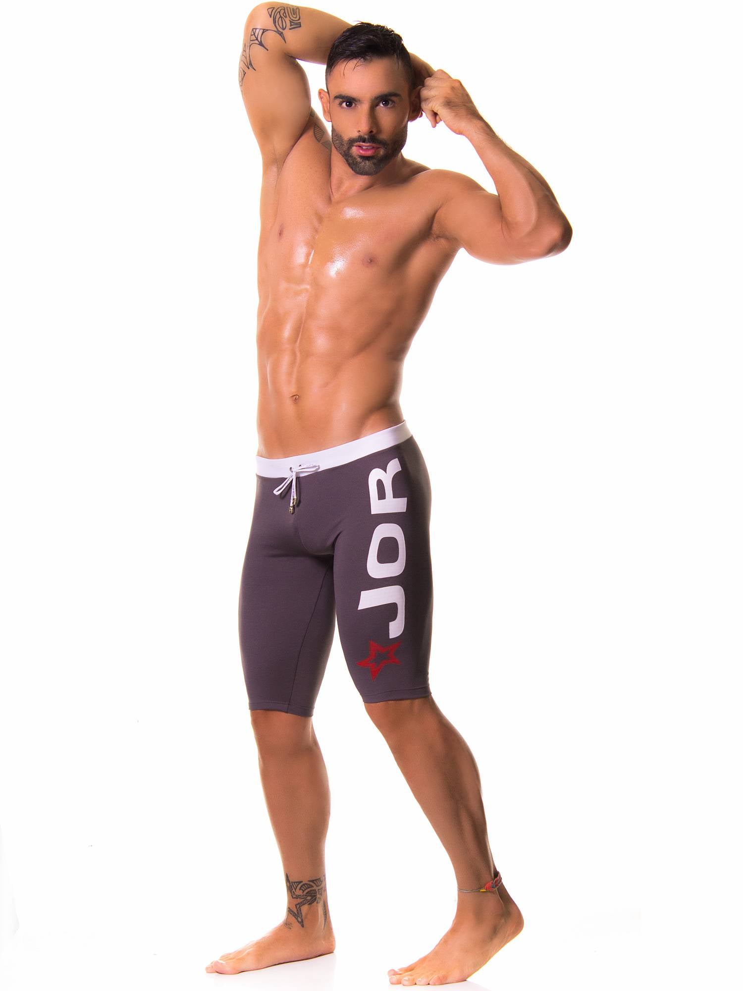 JOR 0163 OLYMPIC Radlerhose Tights Leggings Jor Kleidung & Accessoires:Herren:Herrenmode:Fitnessmode:Lange Sporthosen nudosz.myshopify.com