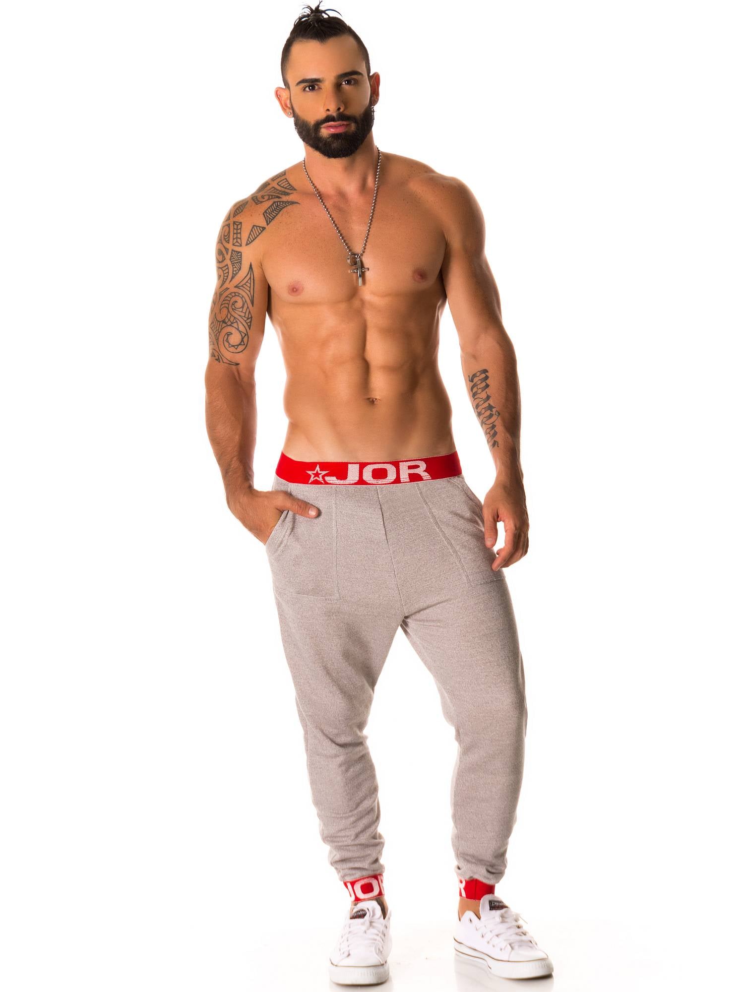 JOR 0226 ENERGY PANT, lange Sporthose, Sweatpant Jor Kleidung & Accessoires:Herrenmode:Fitnessmode:Sporttops nudosz.myshopify.com