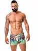 JOR 0357 FLORIDA Badeshorts Badehose Surfershorts bedruckt Motiv Jor Kleidung & Accessoires:Herren:Herrenmode:Bademode nudosz.myshopify.com