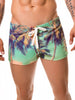JOR 0357 FLORIDA Badeshorts Badehose Surfershorts bedruckt Motiv Jor Kleidung & Accessoires:Herren:Herrenmode:Bademode nudosz.myshopify.com