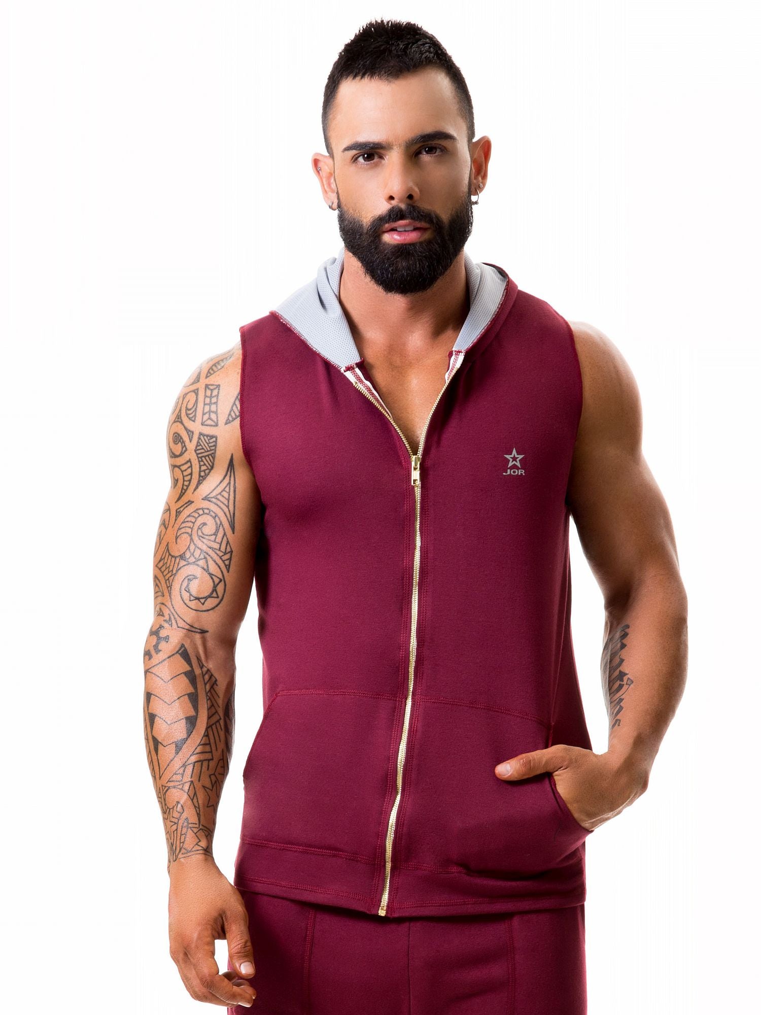 JOR 0362 SOHO Hoodie Herren Sweatshirt Kapuzenpulli Jor Kleidung & Accessoires:Herrenmode:Fitnessmode:Sporttops nudosz.myshopify.com