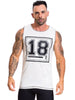 JOR 0602 PLUTON Tank Top Trainingsshirt Jor Kleidung & Accessoires:Herrenmode:Fitnessmode:Sporttops nudosz.myshopify.com