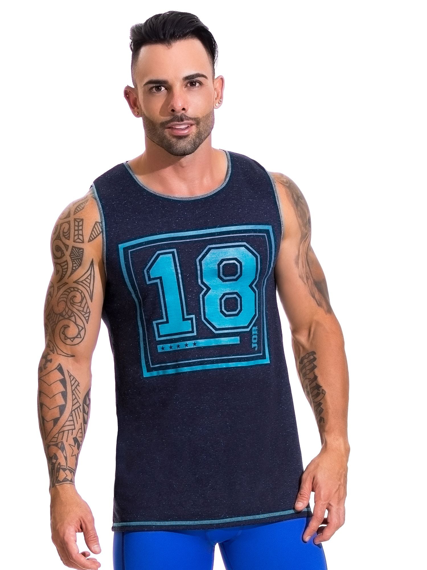 JOR 0602 PLUTON Tank Top Trainingsshirt Jor Kleidung & Accessoires:Herrenmode:Fitnessmode:Sporttops nudosz.myshopify.com