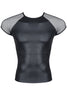Black Net T-Shirt