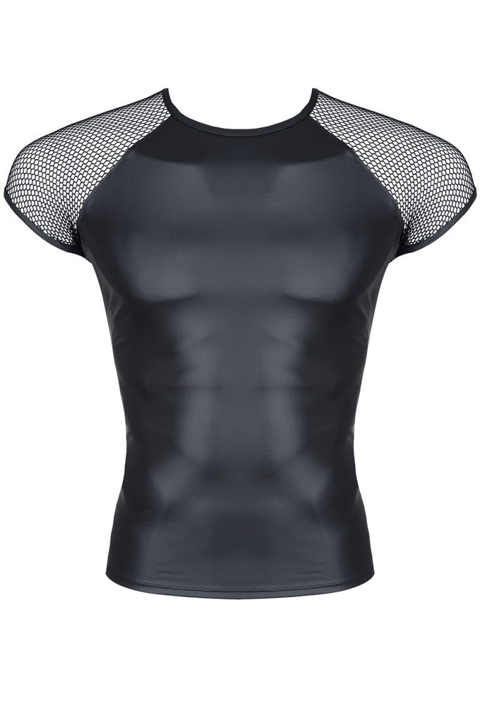 Black Net T-Shirt