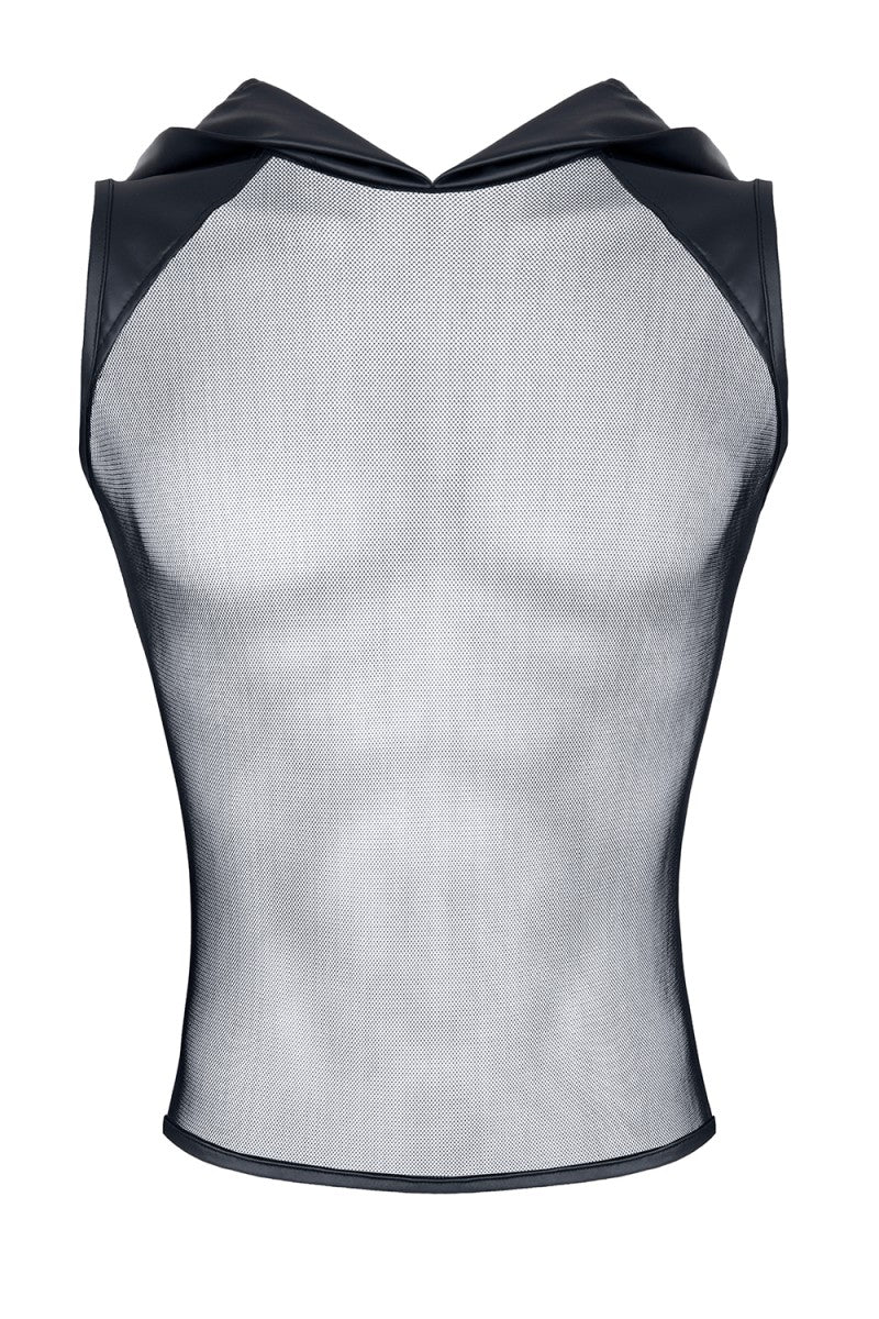 Resilient Mesh Hooded Shirt