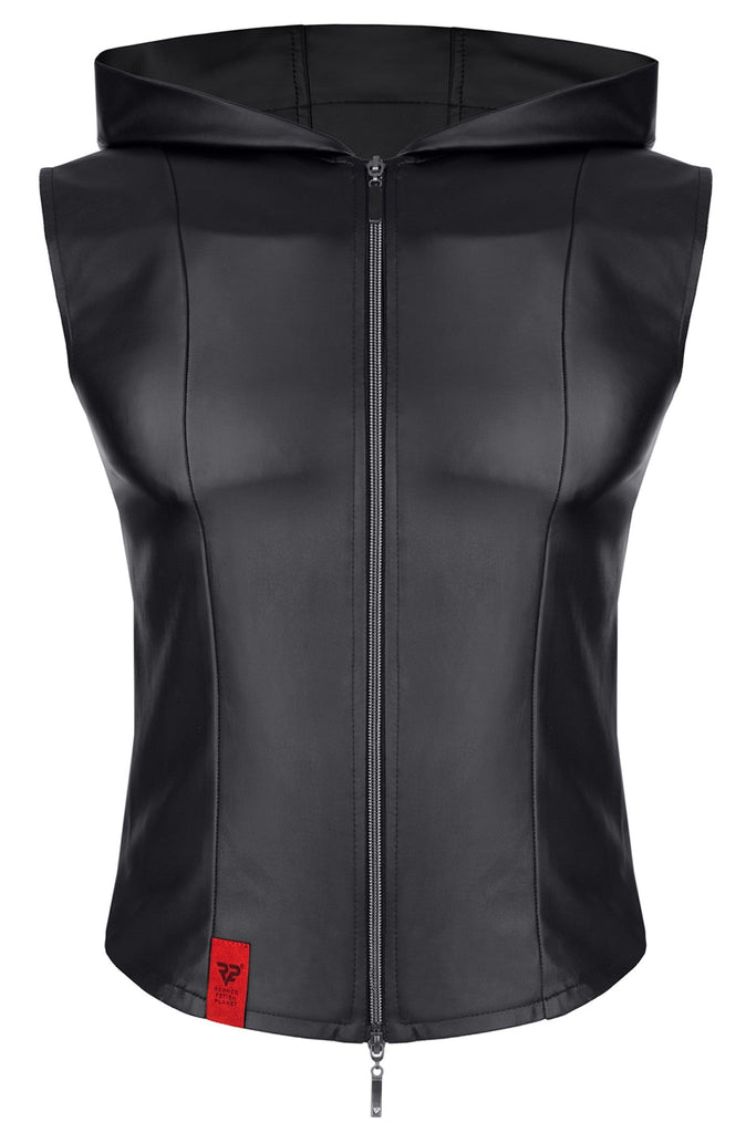 Wetlook Hoodie Vest